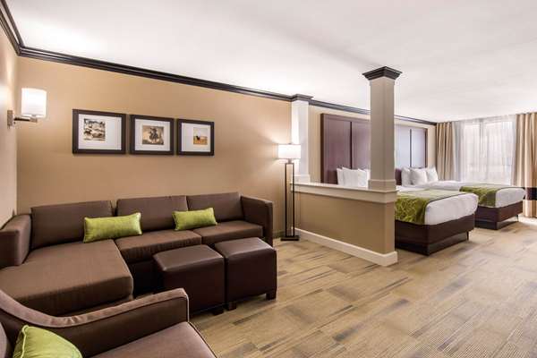 Suite - Comfort Suites Liberal