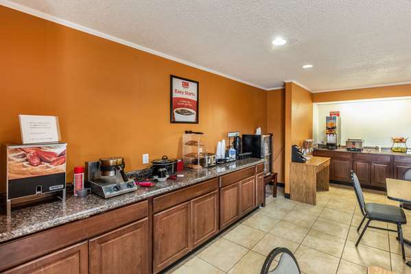 Amenities - Econo Lodge Inn & Suites McKinney