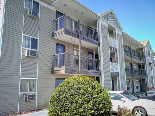 Exterior view - Studio 6 Extended Stay Hotel Fayetteville