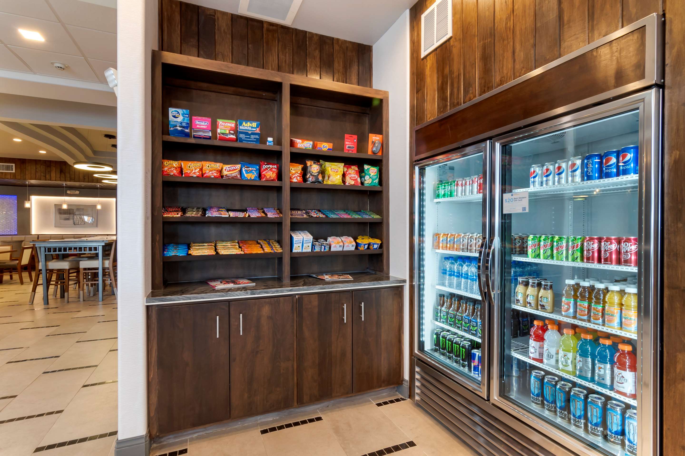 Sundry Shop | Best Western Premier Liberty Inn & Suites