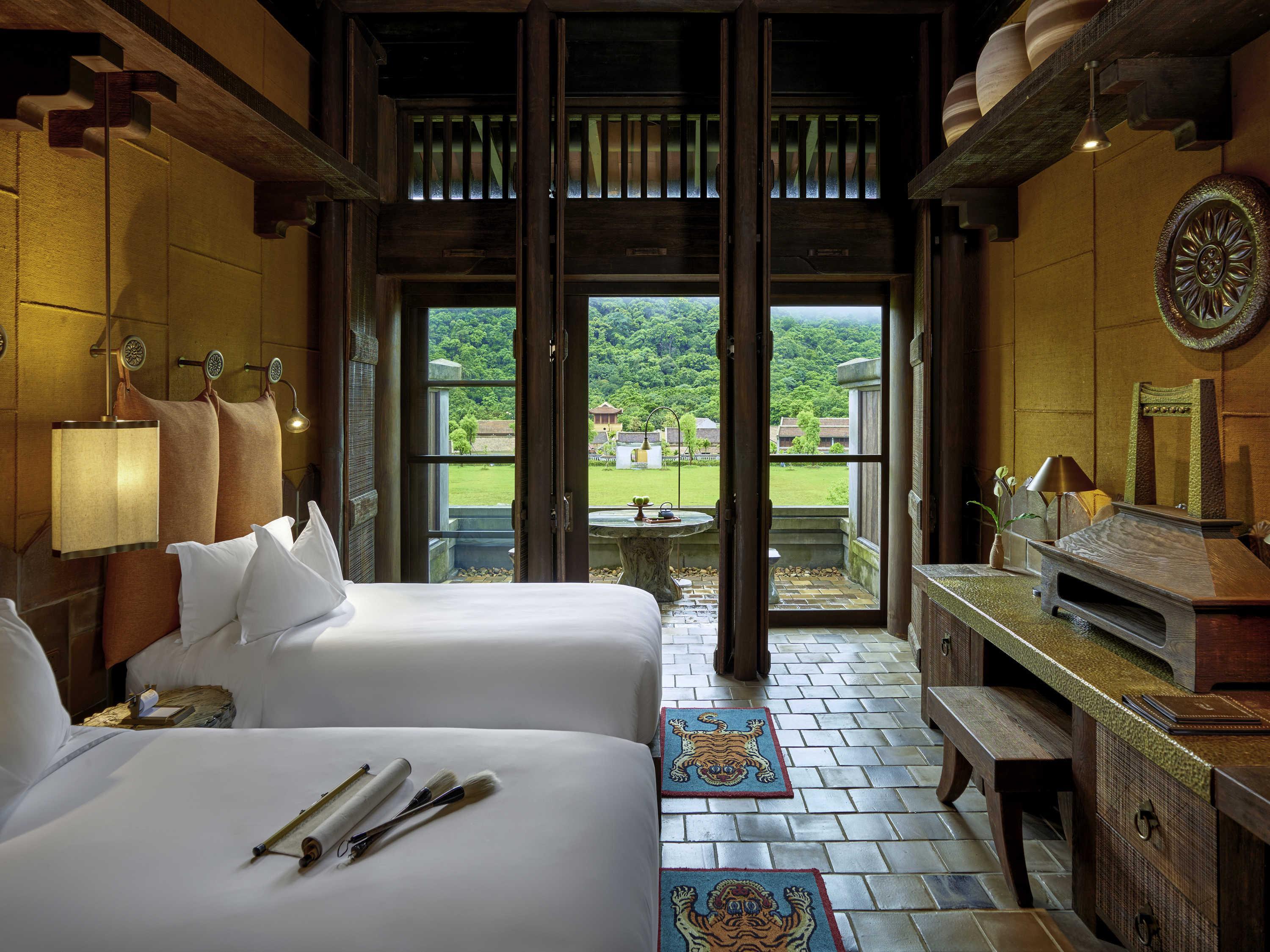 Legacy Yen Tu - MGallery Room Type - DELUXE ROOM, 2 Single Size Beds, Village View
