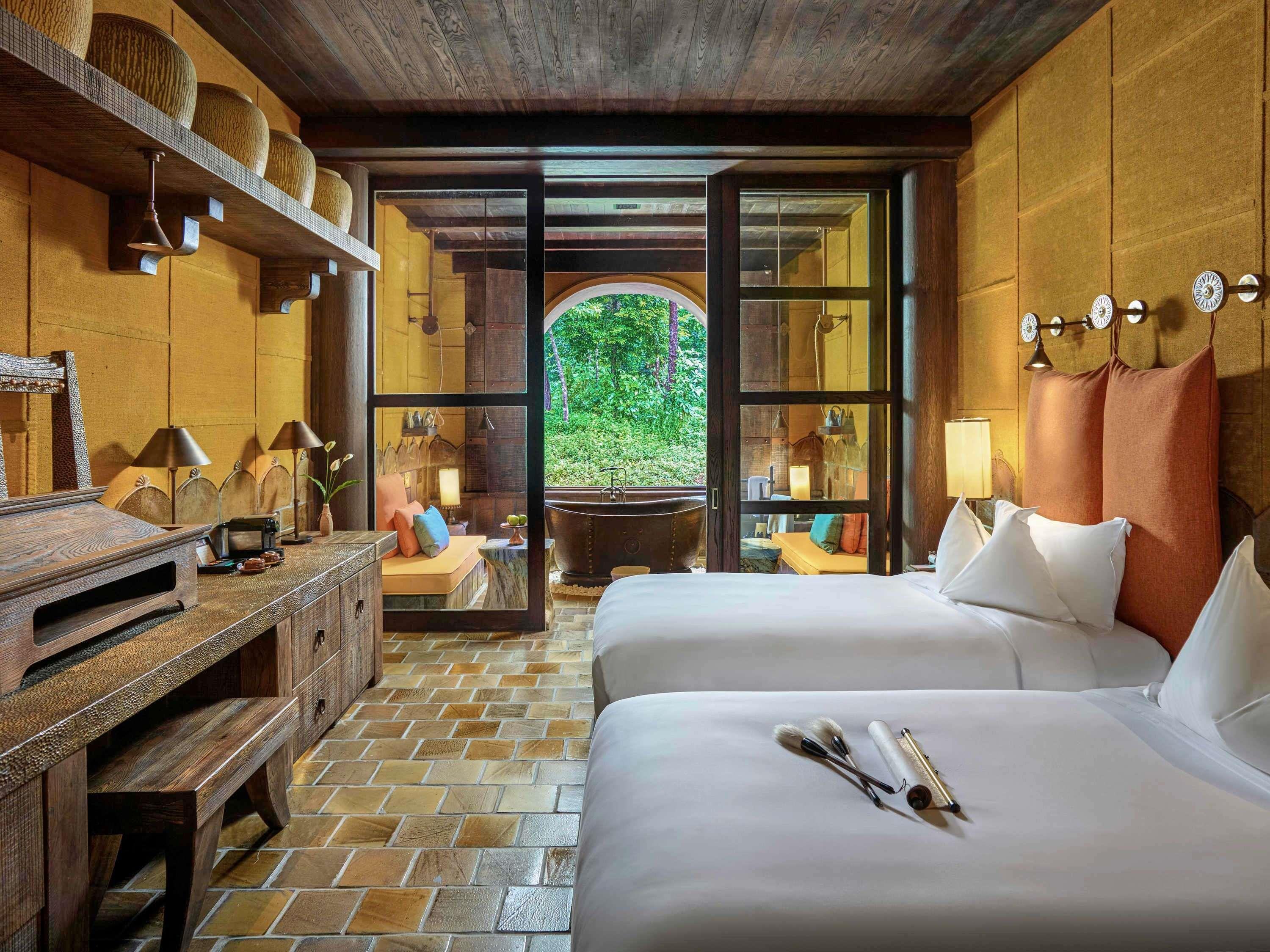 Legacy Yen Tu - MGallery Room Type - Junior Suite, 2 Single Size beds, Forest View with Legacy Privileges