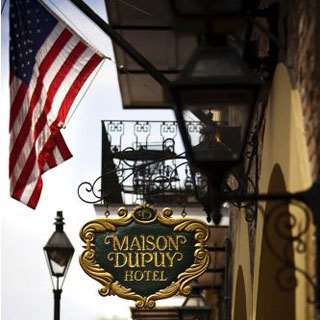 Exterior view - Maison Dupuy French Quarter Hotel New Orleans