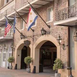 Exterior view - Maison Dupuy French Quarter Hotel New Orleans
