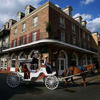 Exterior view - Maison Dupuy French Quarter Hotel New Orleans