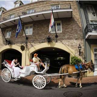 Exterior view - Maison Dupuy French Quarter Hotel New Orleans
