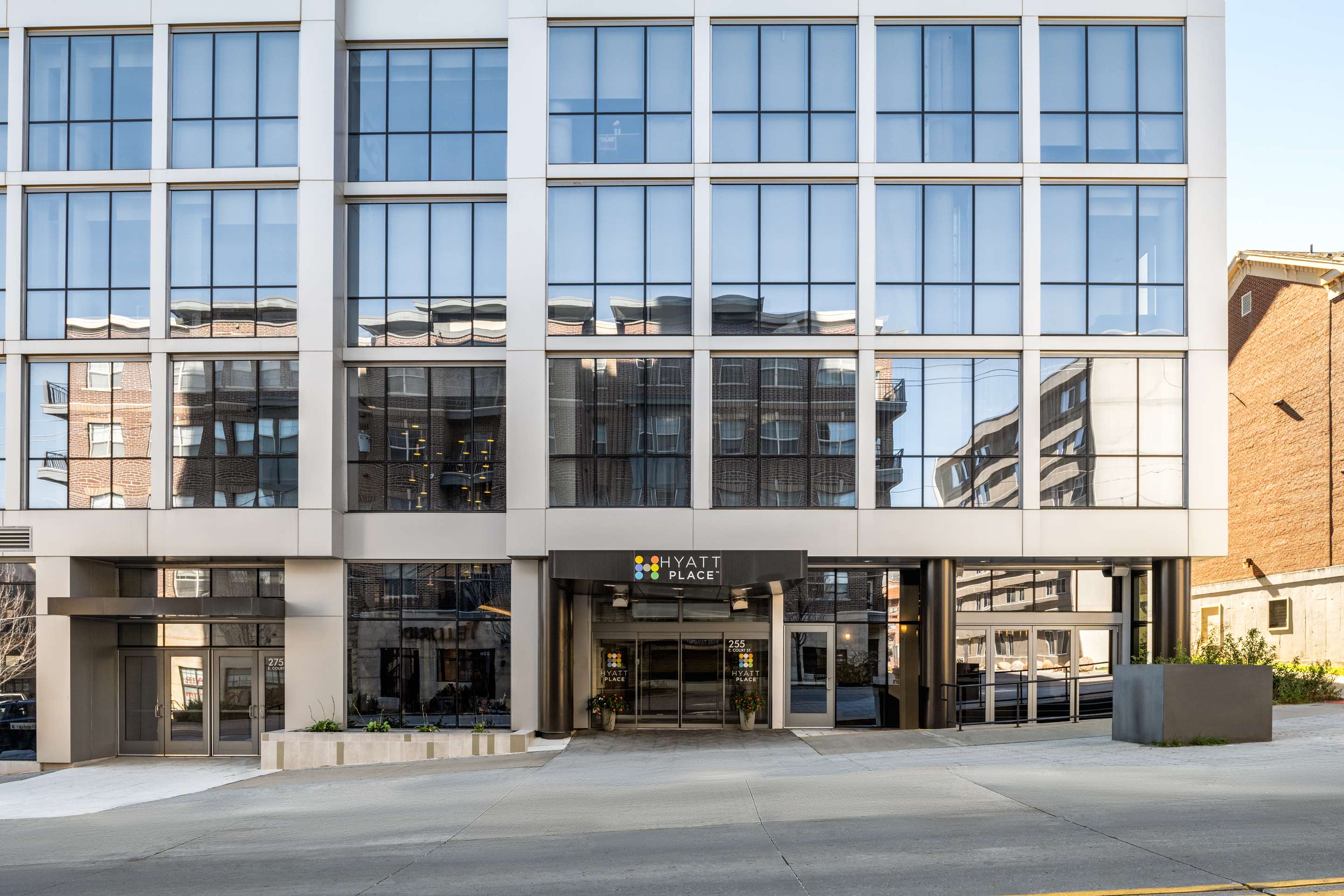Exterior | Hyatt Place Iowa City Downtown