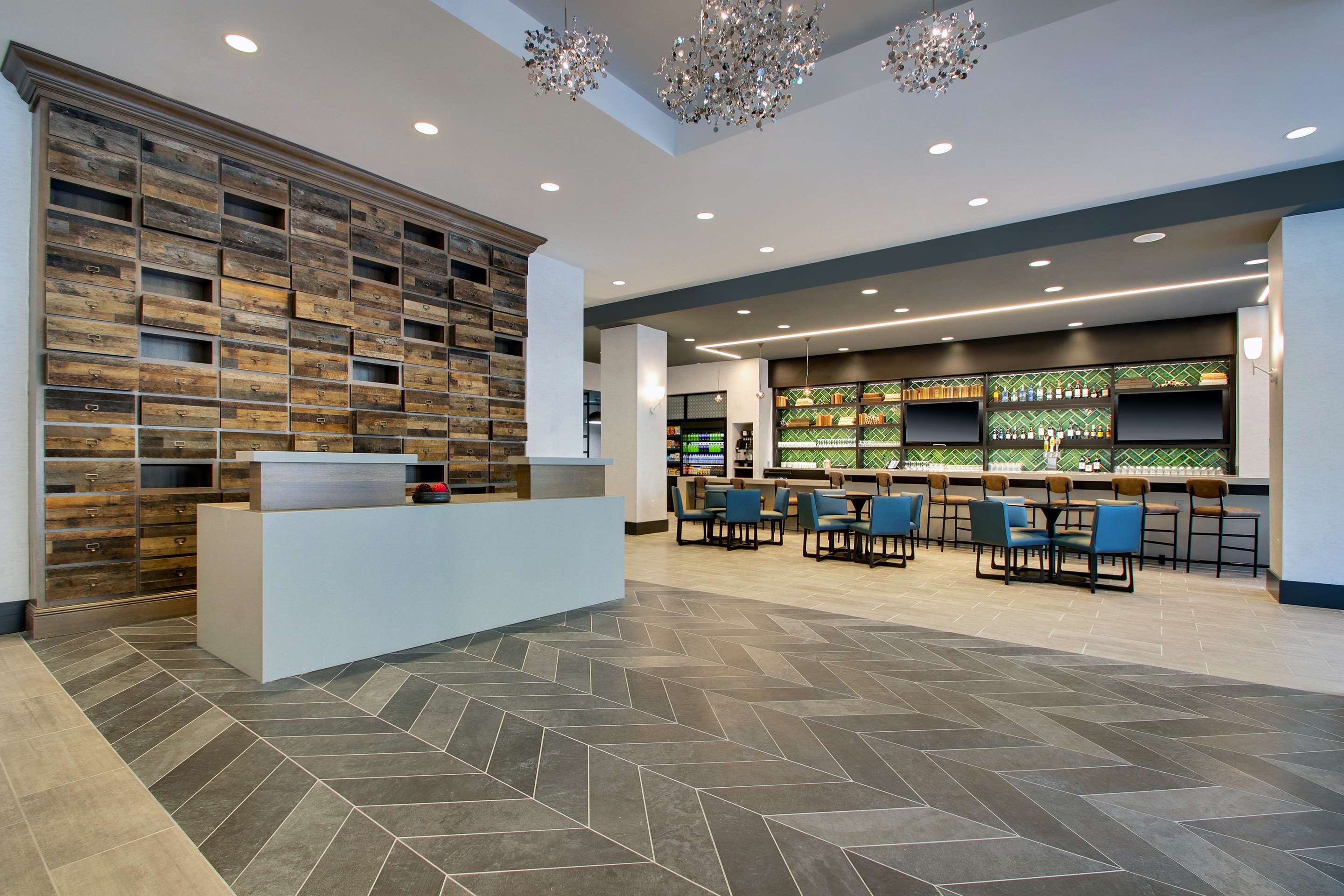 Lobby | Hyatt Place Iowa City Downtown