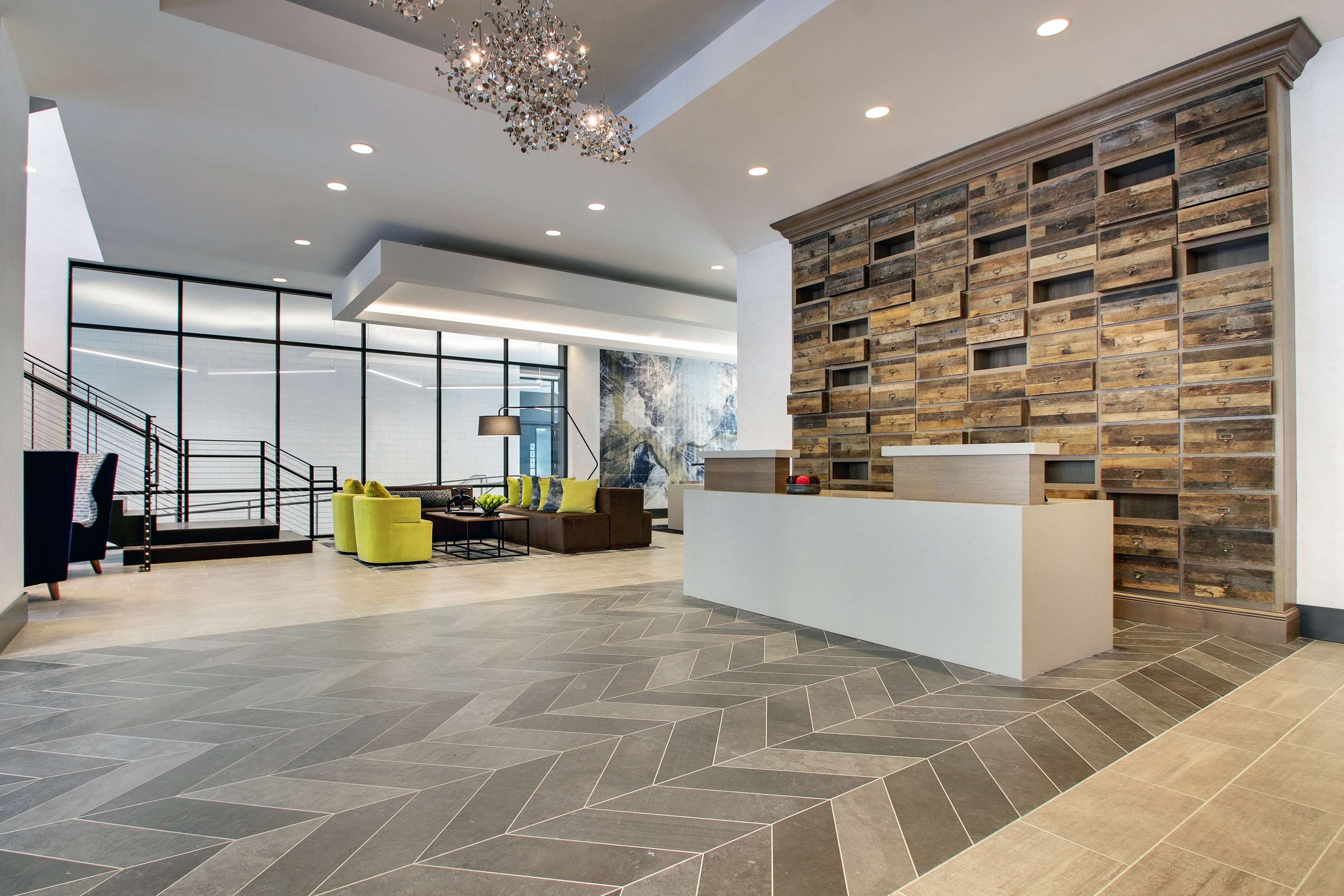 Lobby | Hyatt Place Iowa City Downtown