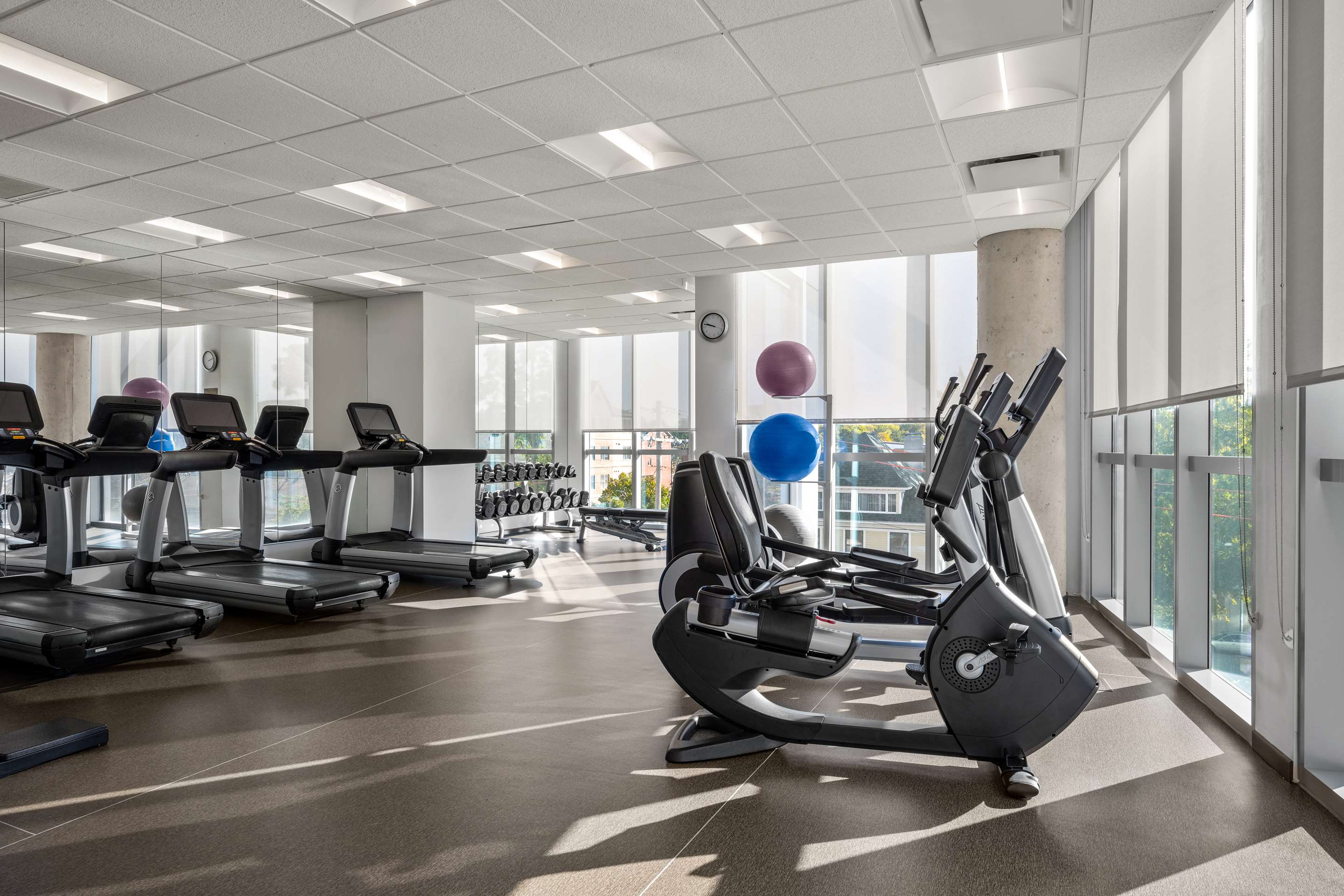 Health Club | Hyatt Place Iowa City Downtown