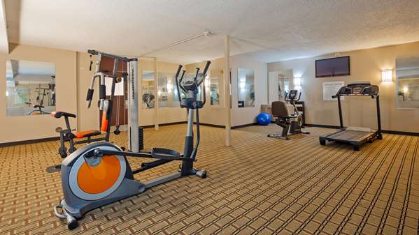 Fitness/ Exercise Room - Surestay Plus Hotel by Best Western Medical Center Lubbock