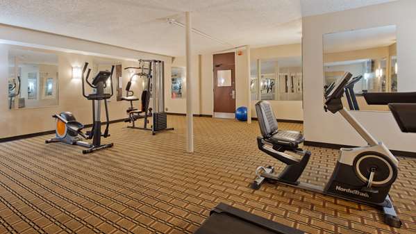 Fitness/ Exercise Room - Surestay Plus Hotel by Best Western Medical Center Lubbock