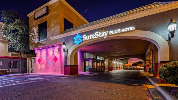 Exterior view - Surestay Plus Hotel by Best Western Medical Center Lubbock