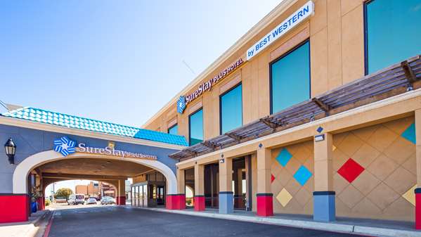 Exterior view - Surestay Plus Hotel by Best Western Medical Center Lubbock
