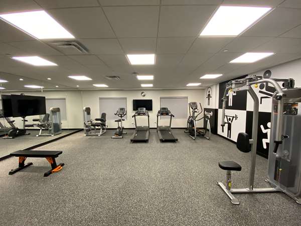 Fitness/ Exercise Room - Best Western Premier Hotel Prince Albert