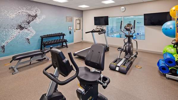 Fitness/ Exercise Room - Best Western Plus Parkside Hotel Olney