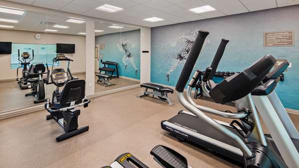 Fitness/ Exercise Room - Best Western Plus Parkside Hotel Olney