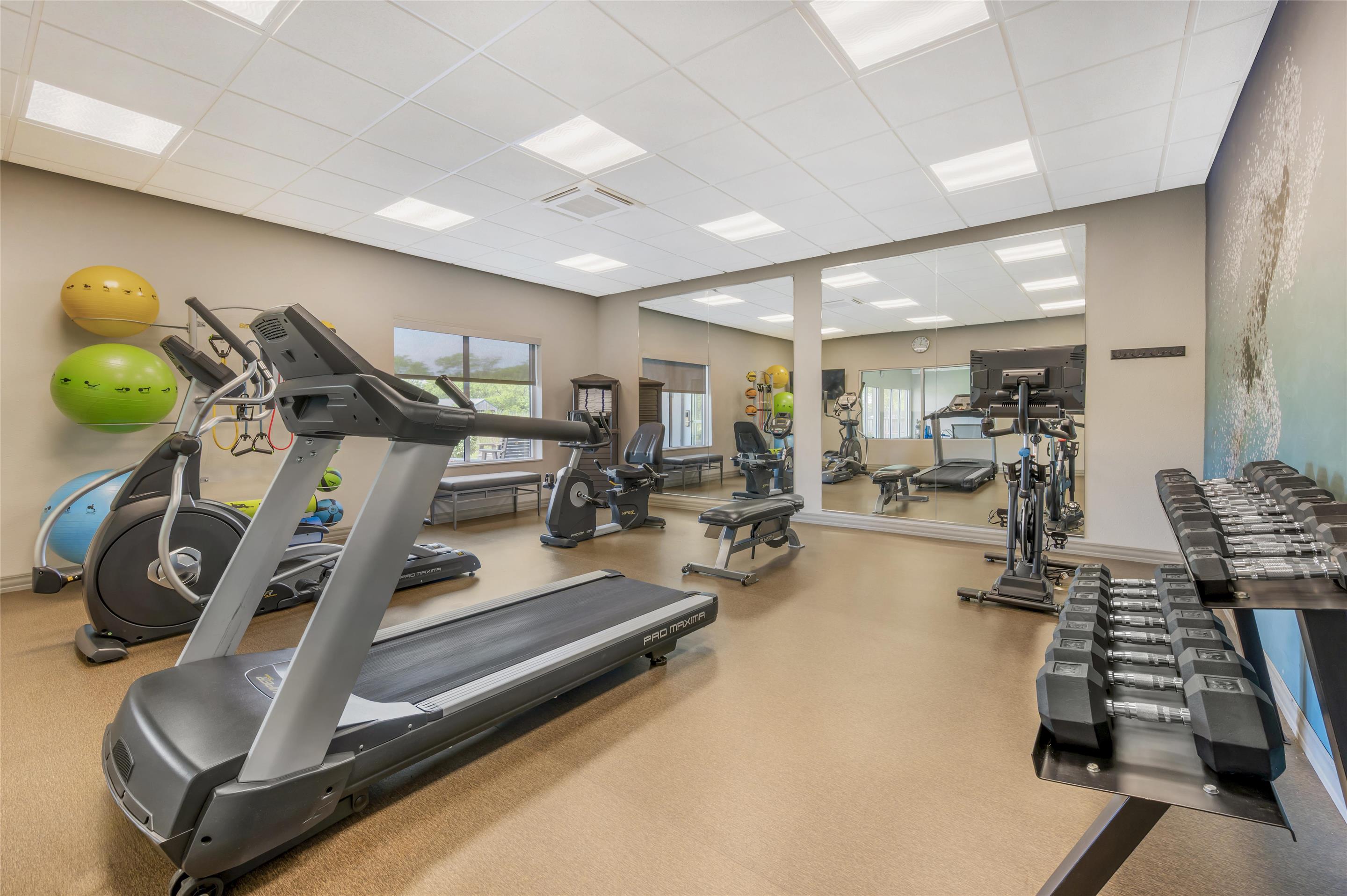 Fitness Center