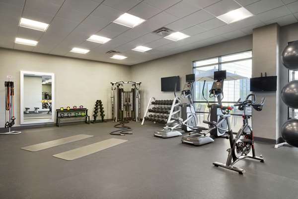 Fitness/ Exercise Room - Tru by Hilton Hotel Albany - I-90, Exit 1S