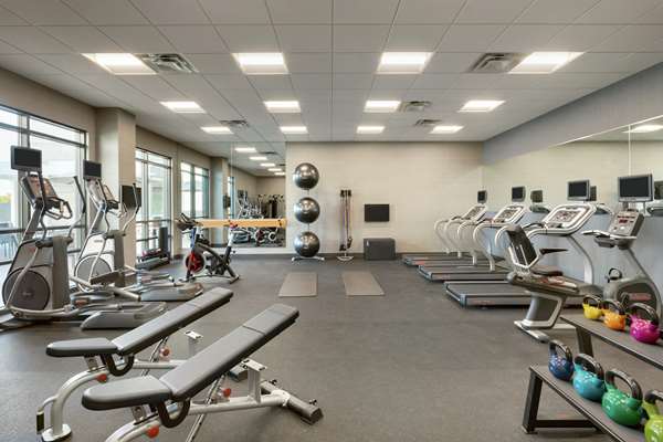 Fitness/ Exercise Room - Tru by Hilton Hotel Albany - I-90, Exit 1S
