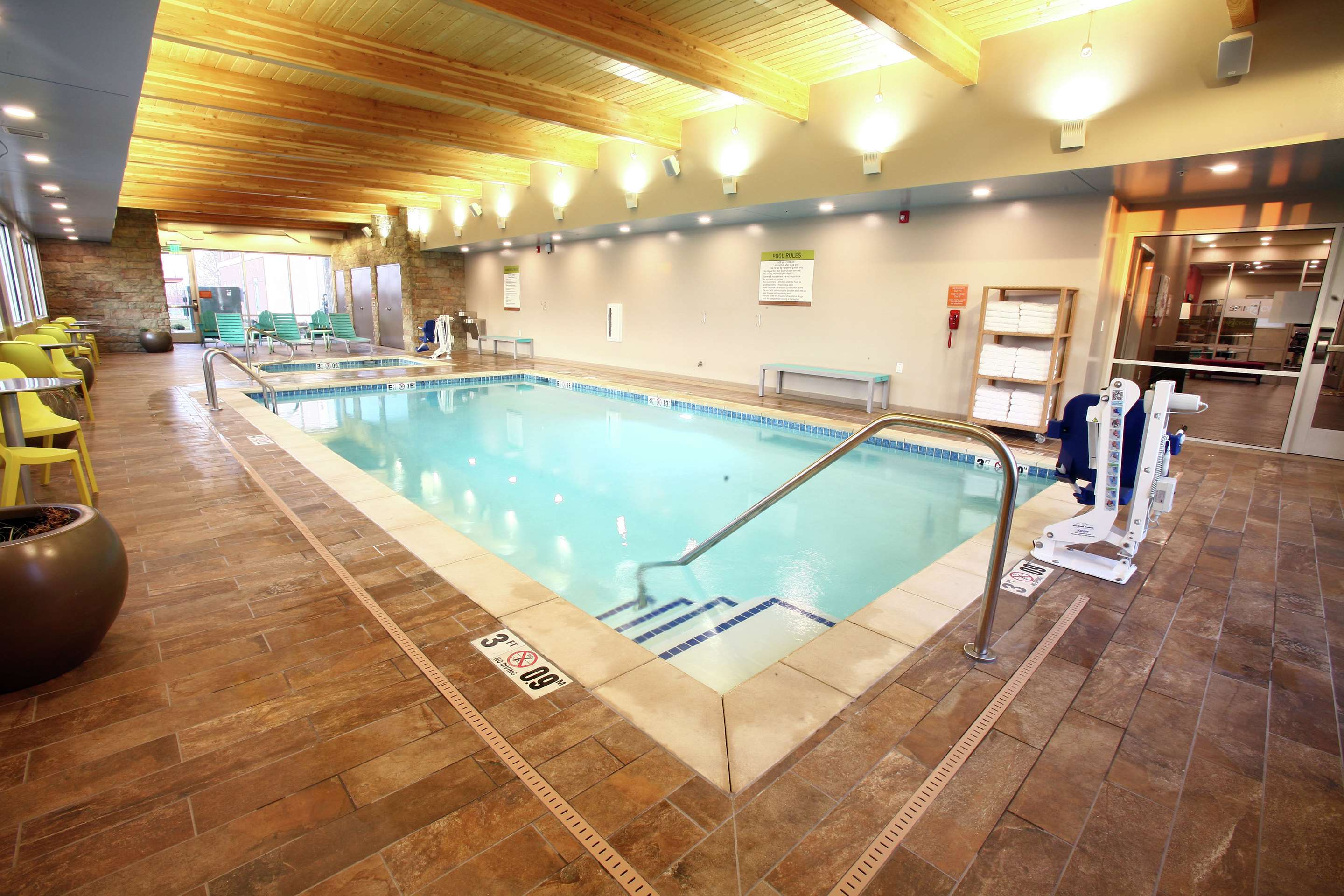 Pool | Home2 Suites by Hilton Nampa