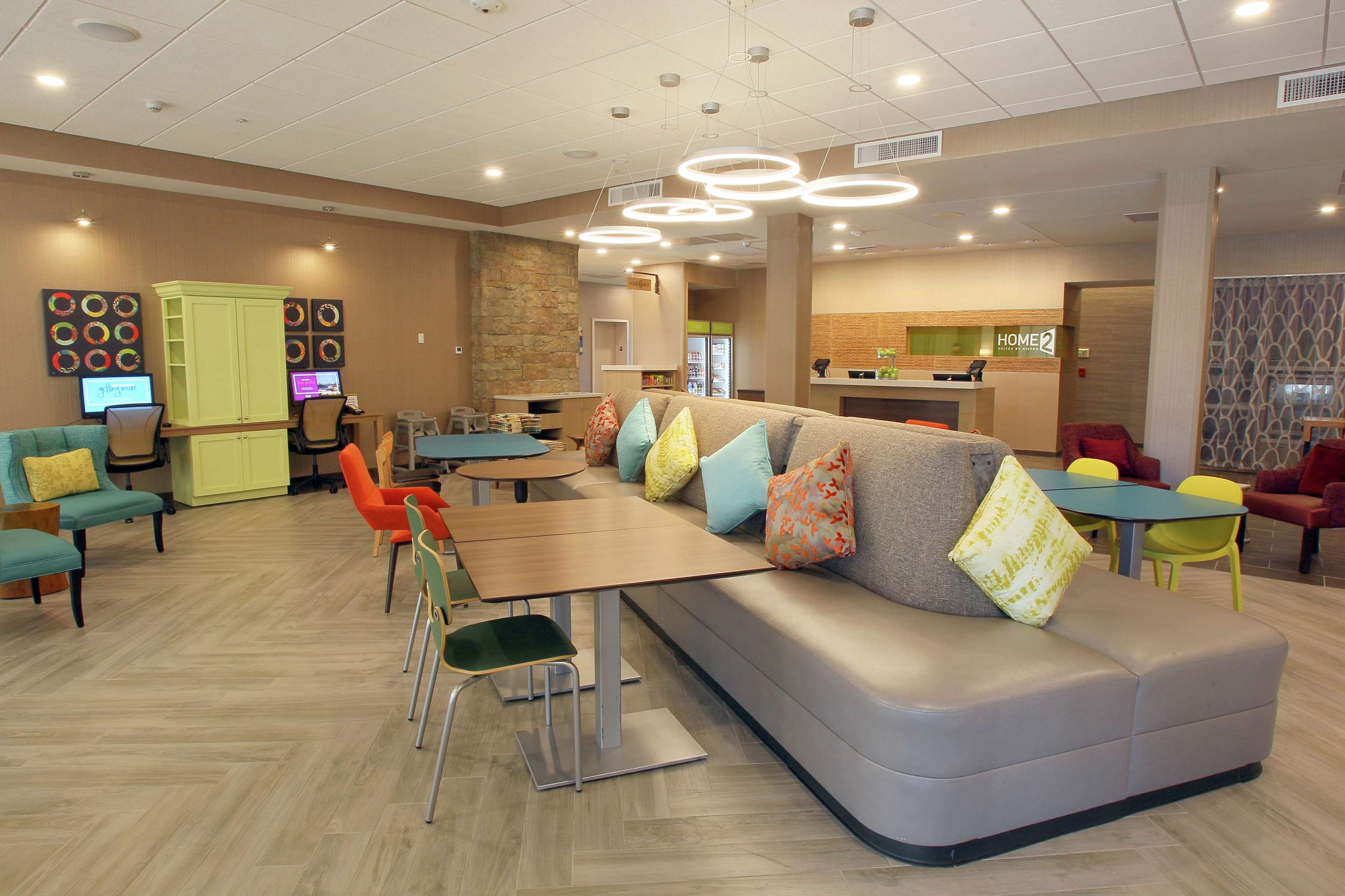 Reception | Home2 Suites by Hilton Nampa