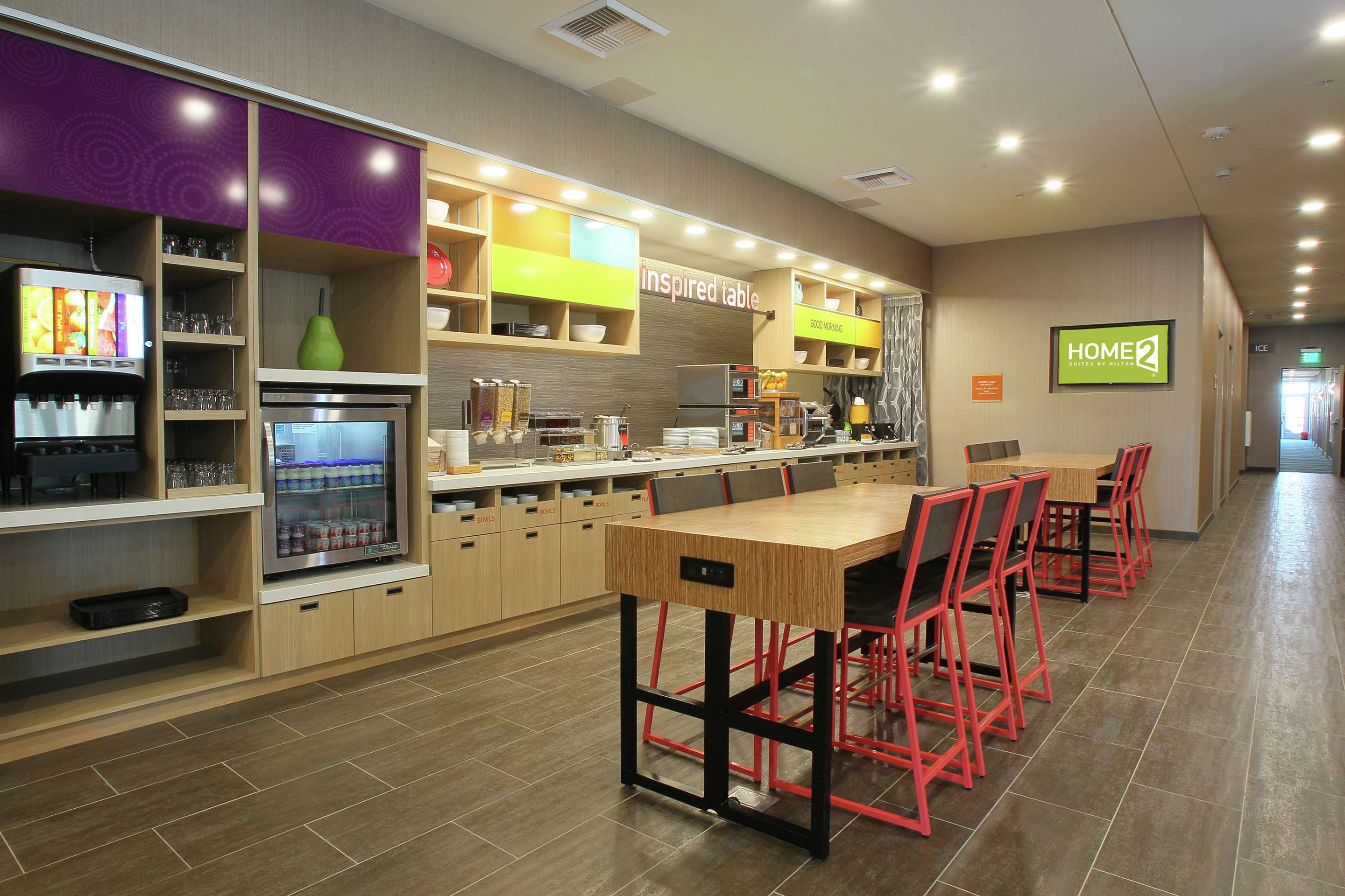 Breakfast Area | Home2 Suites by Hilton Nampa