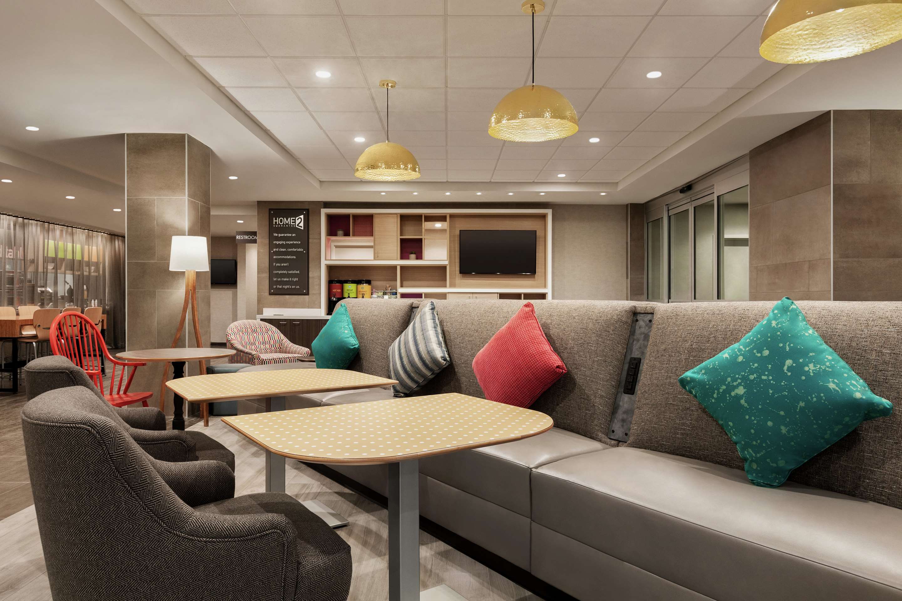 Lobby | Home2 Suites by Hilton Silver Spring