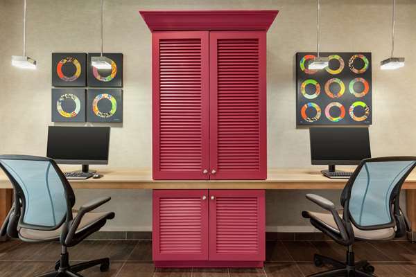 Conference Area - Home2 Suites by Hilton Silver Spring - I-495, Exit 28