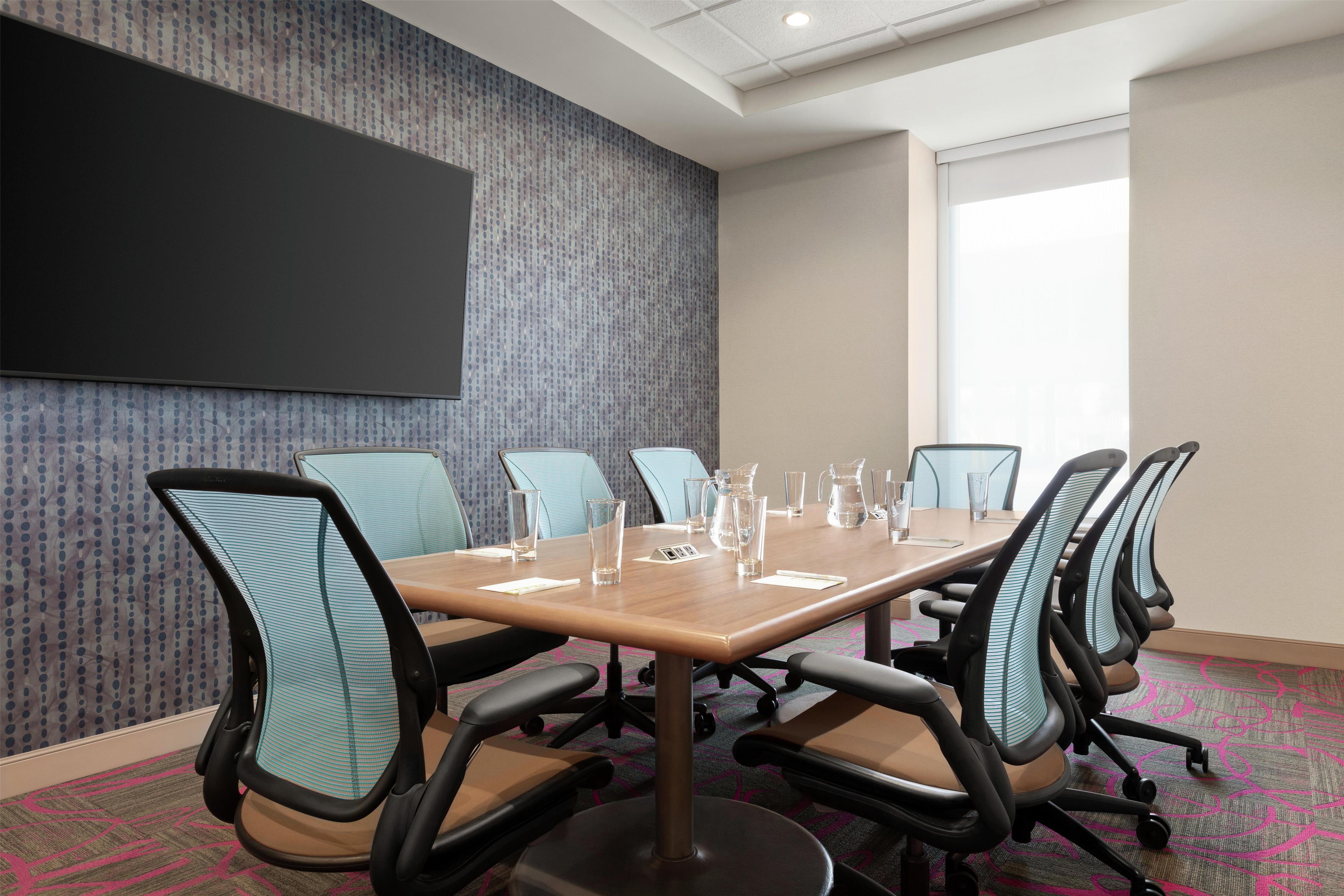 Meeting Room | Home2 Suites by Hilton Silver Spring