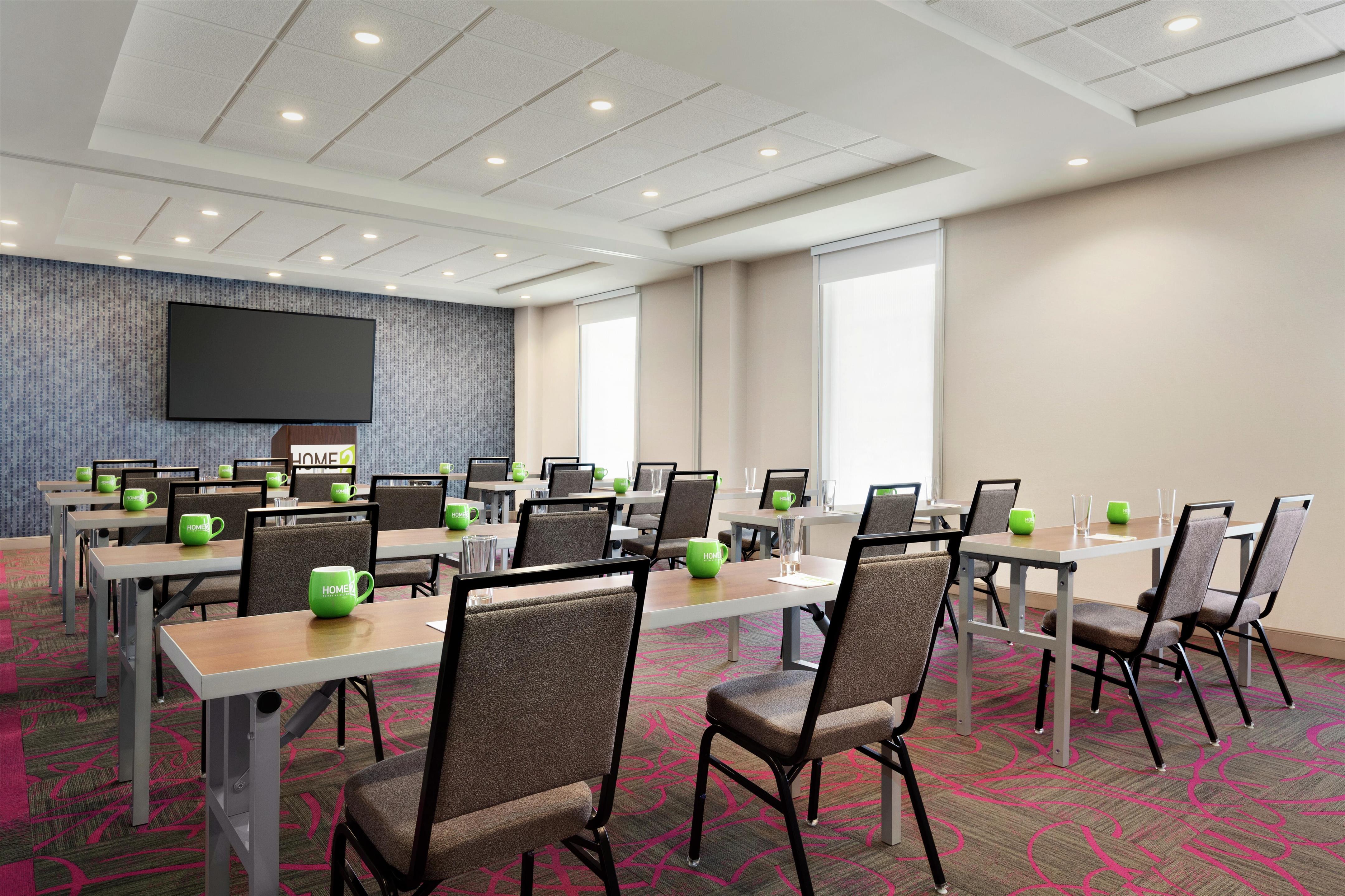 Meeting Room | Home2 Suites by Hilton Silver Spring