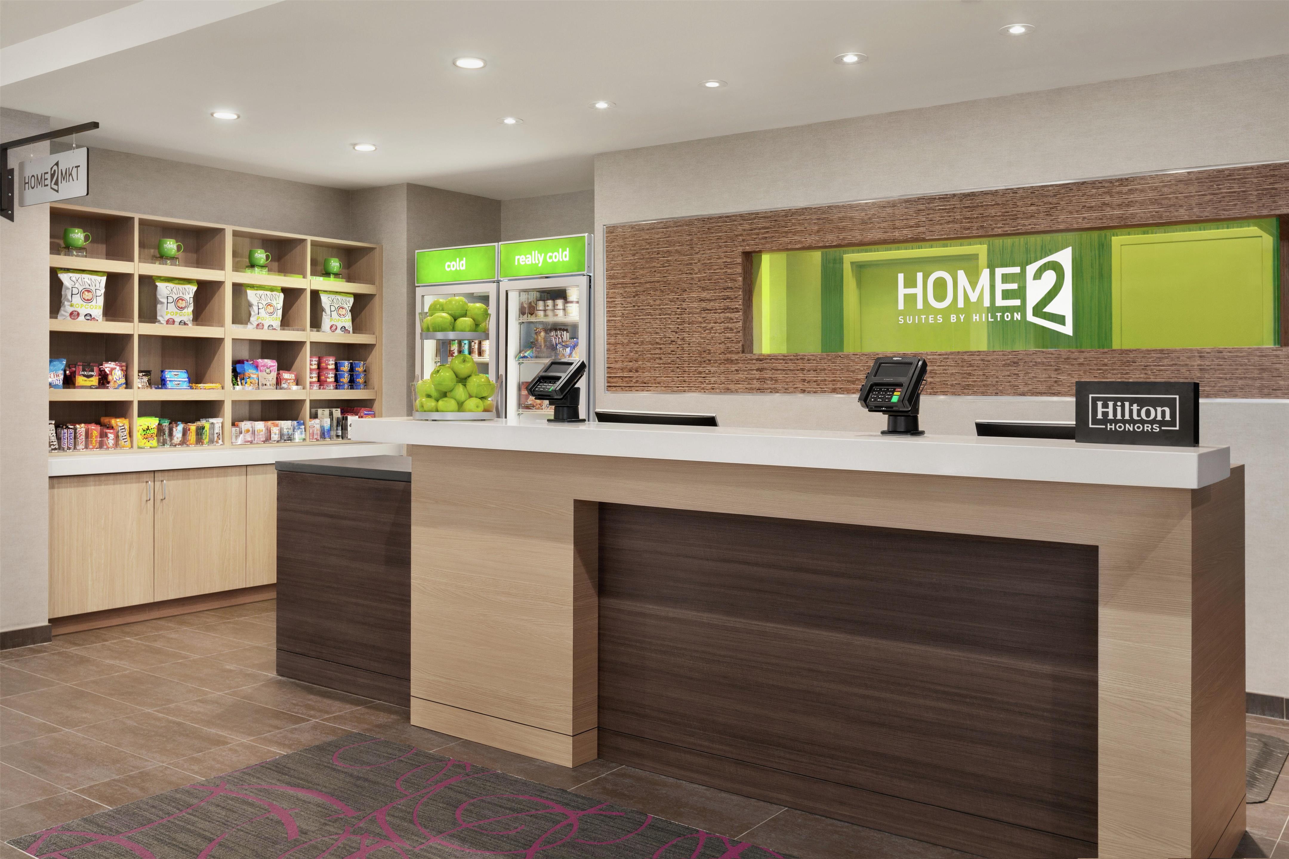 Reception | Home2 Suites by Hilton Silver Spring