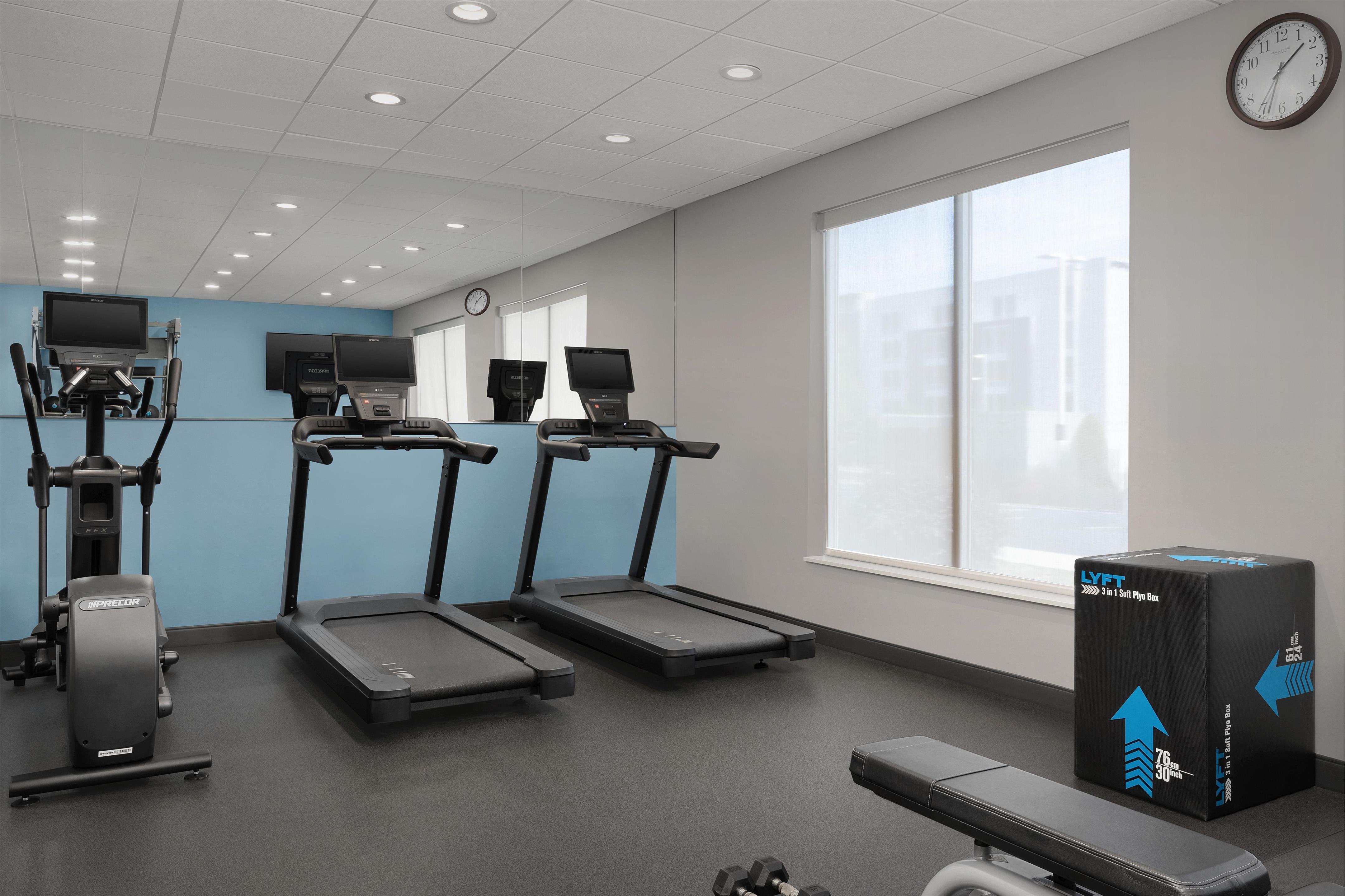 Health club fitness center gym | Tru by Hilton Fayetteville I-95, NC