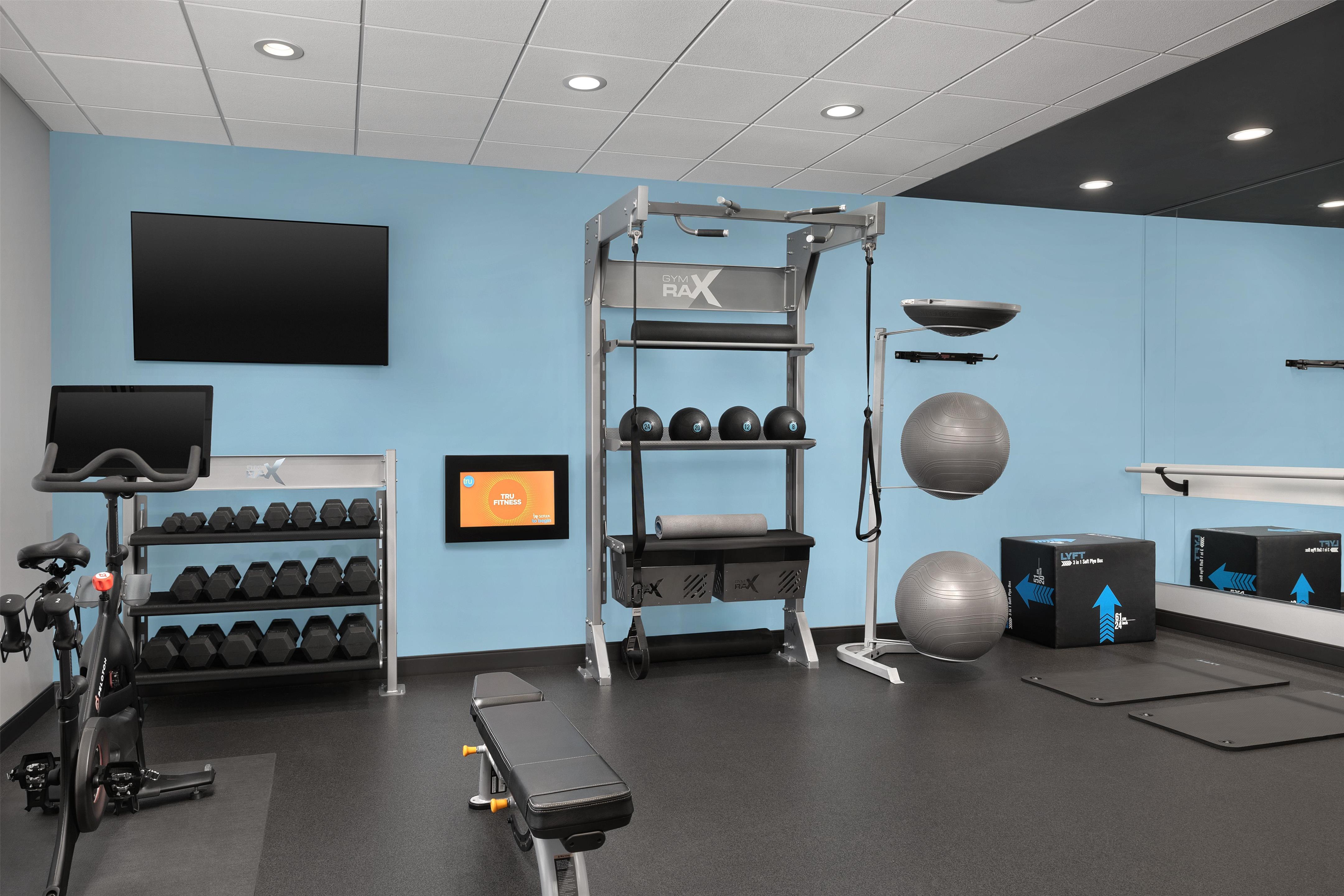 Health club fitness center gym | Tru by Hilton Fayetteville I-95, NC