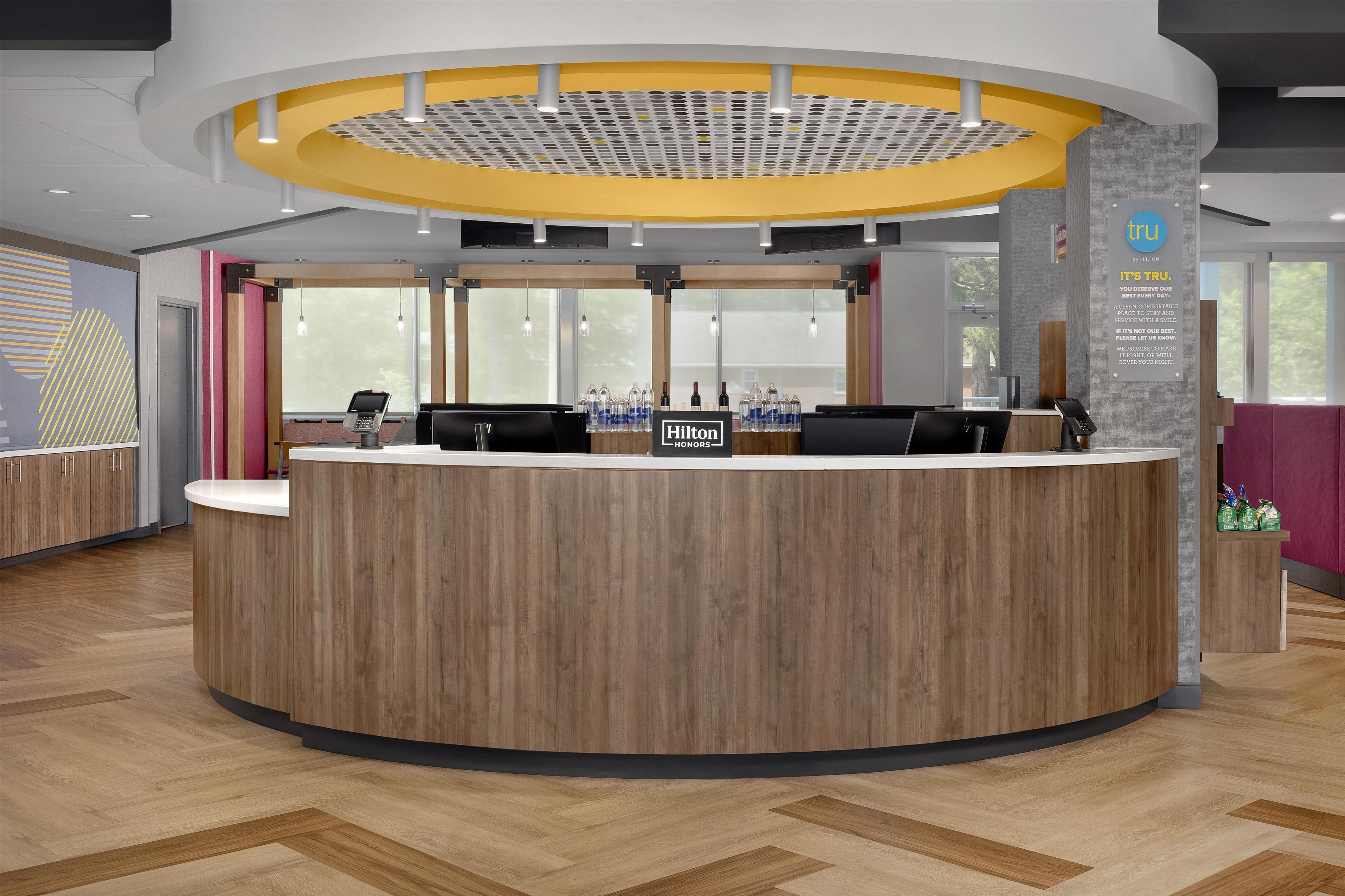 Reception | Tru by Hilton Fayetteville I-95, NC