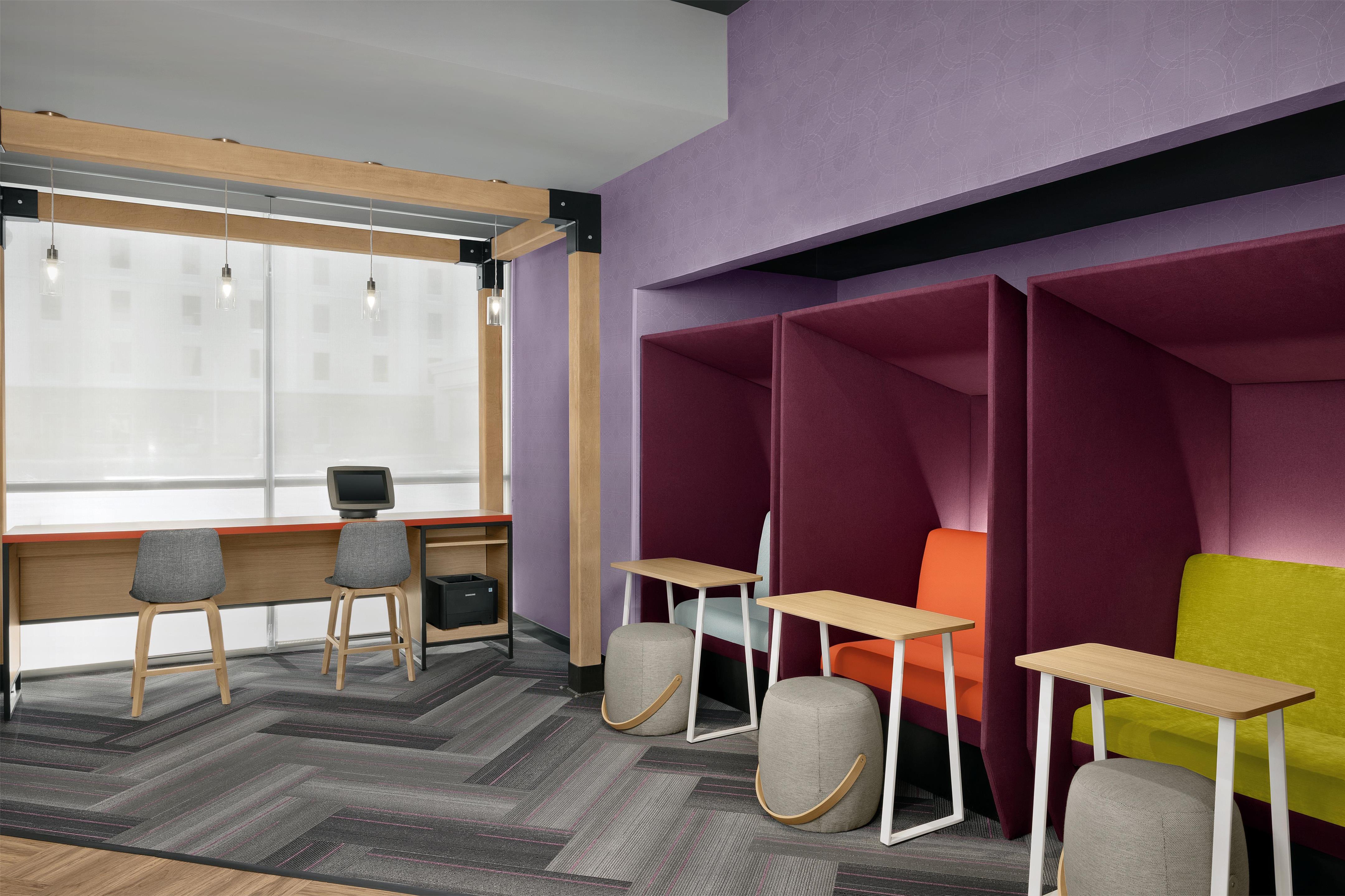 Business Center | Tru by Hilton Fayetteville I-95, NC
