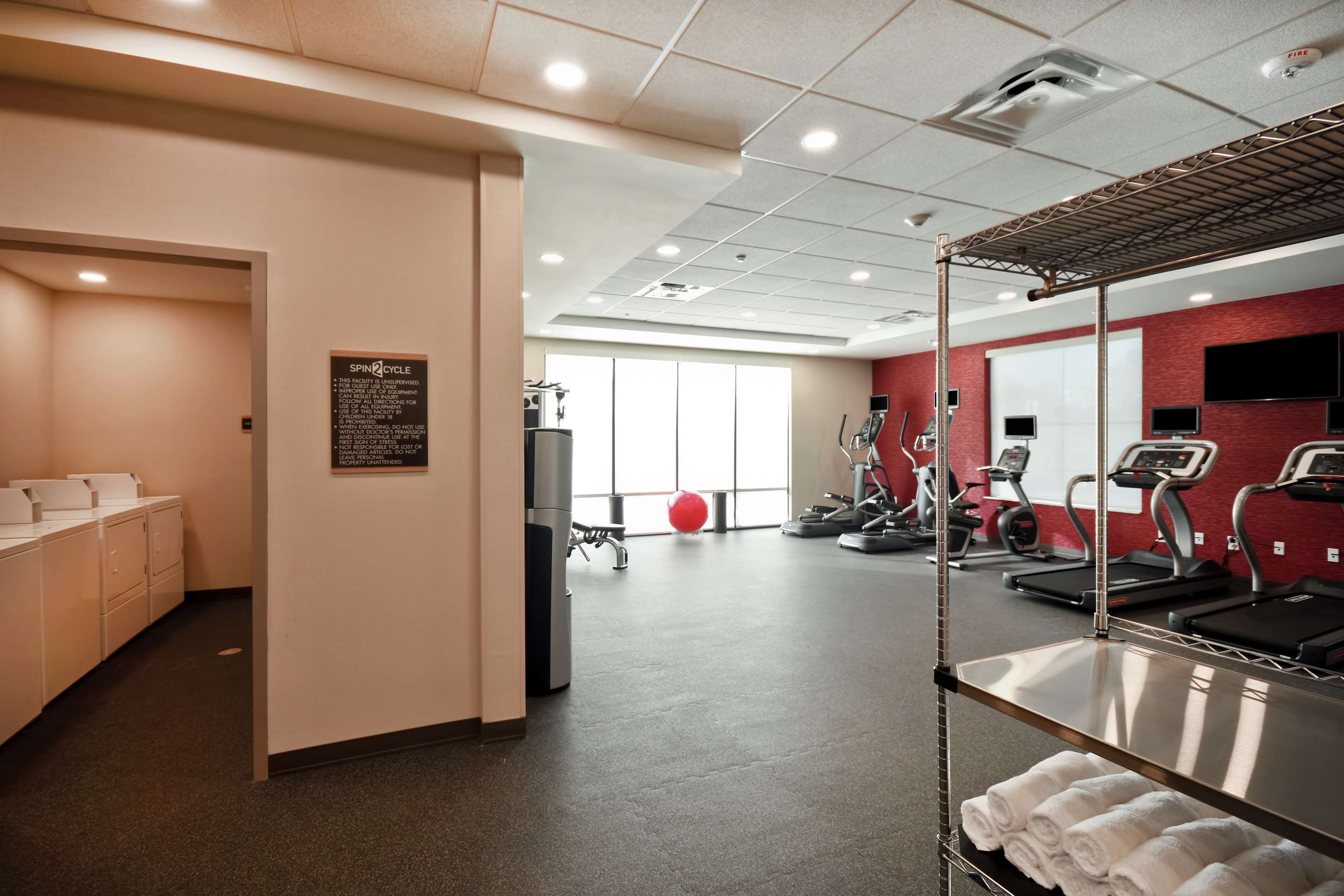 Health club fitness center gym | Home2 Suites by Hilton Lagrange