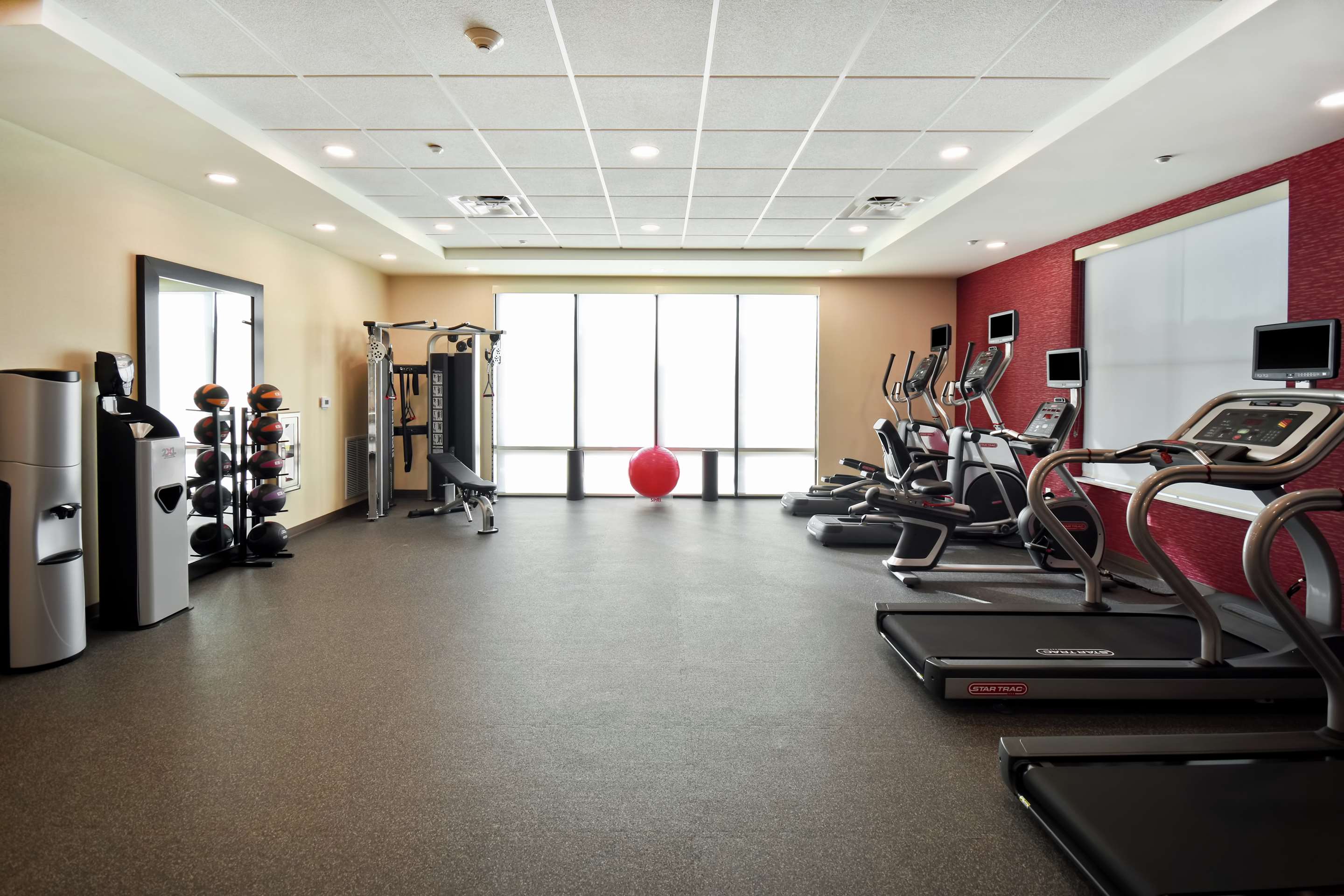 Health club fitness center gym | Home2 Suites by Hilton Lagrange