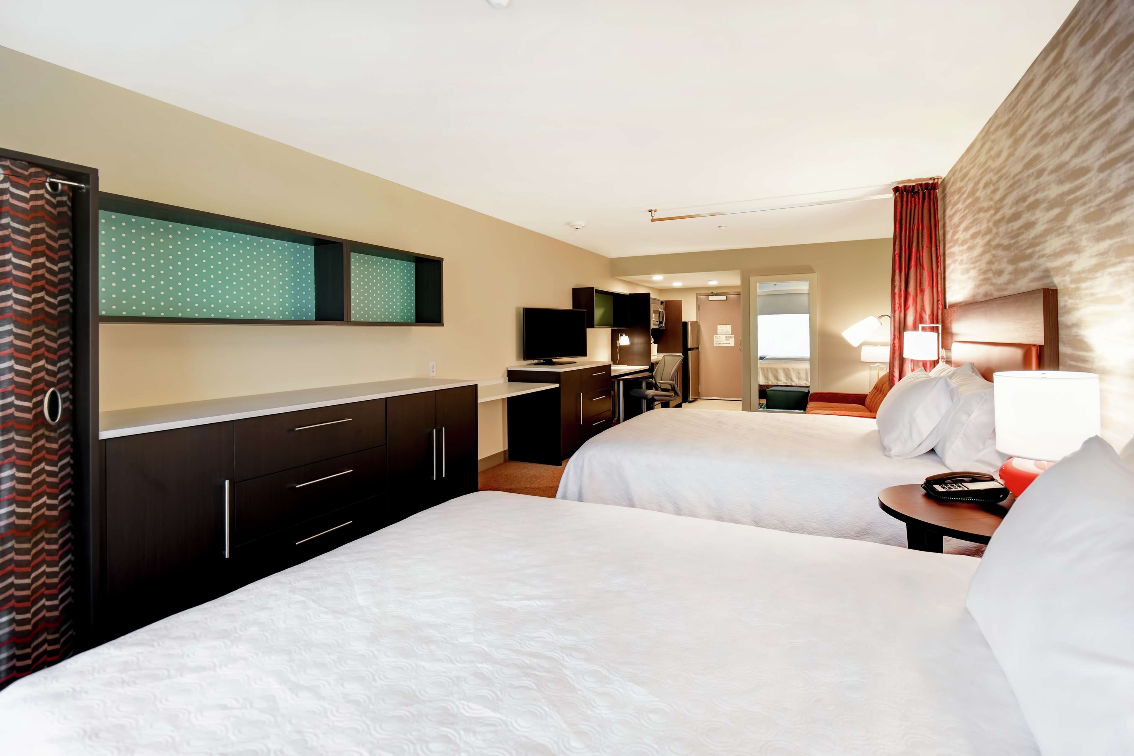 Home2 Suites by Hilton Lagrange Room Type - 2 QN BEDS STUDIO NONSMOK