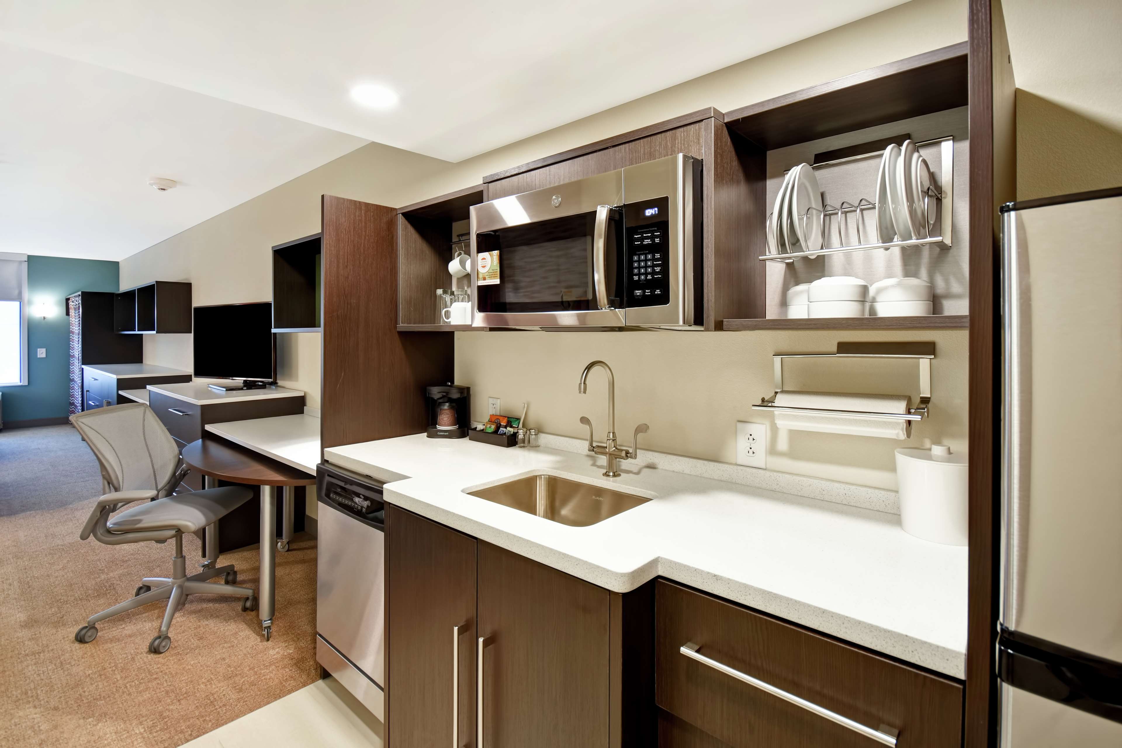 Home2 Suites by Hilton Lagrange Room Type - 2QN HEARING ACC STUDIO NS