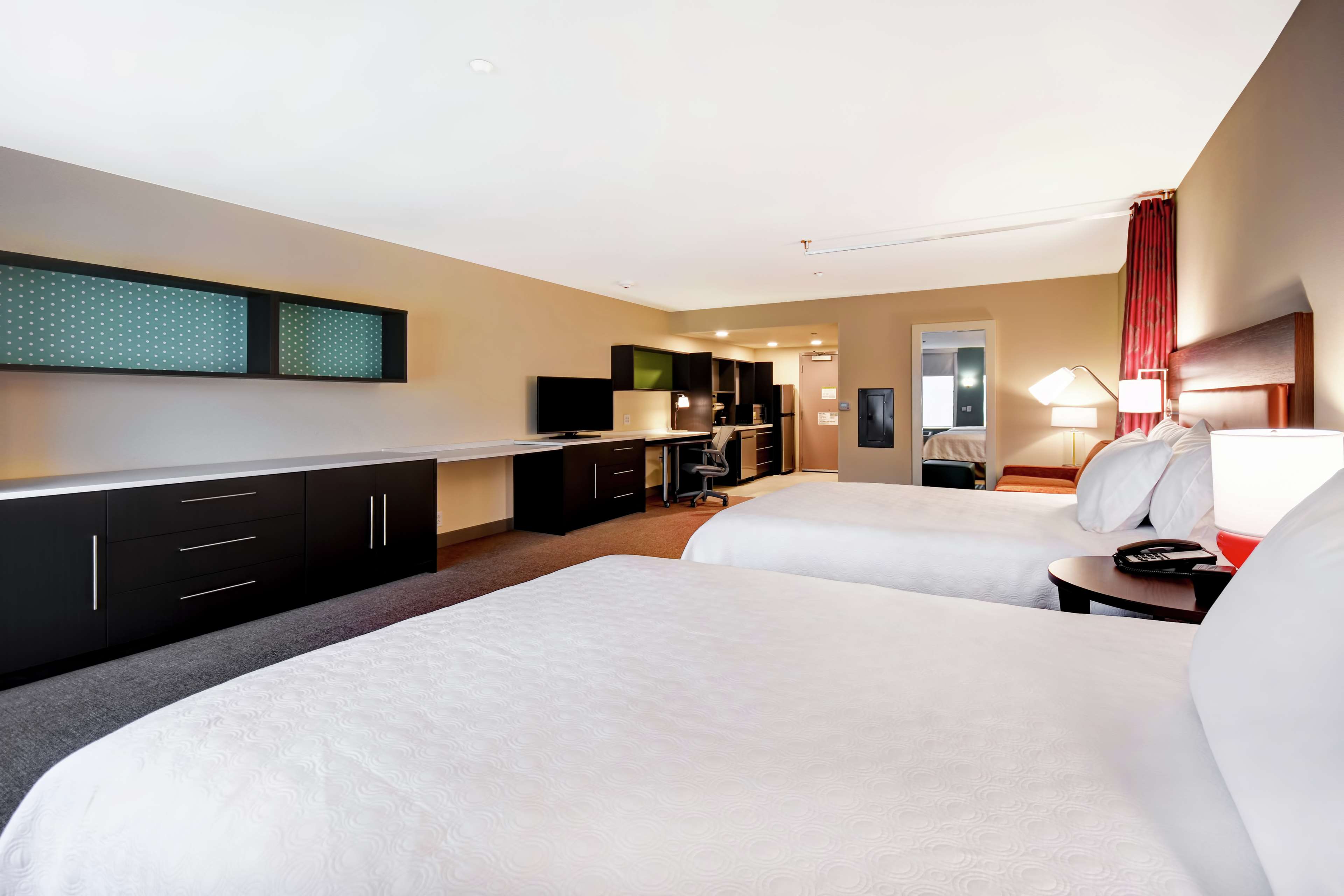 Home2 Suites by Hilton Lagrange Room Type - 2QN ACC TUB STUDIO NONSMK