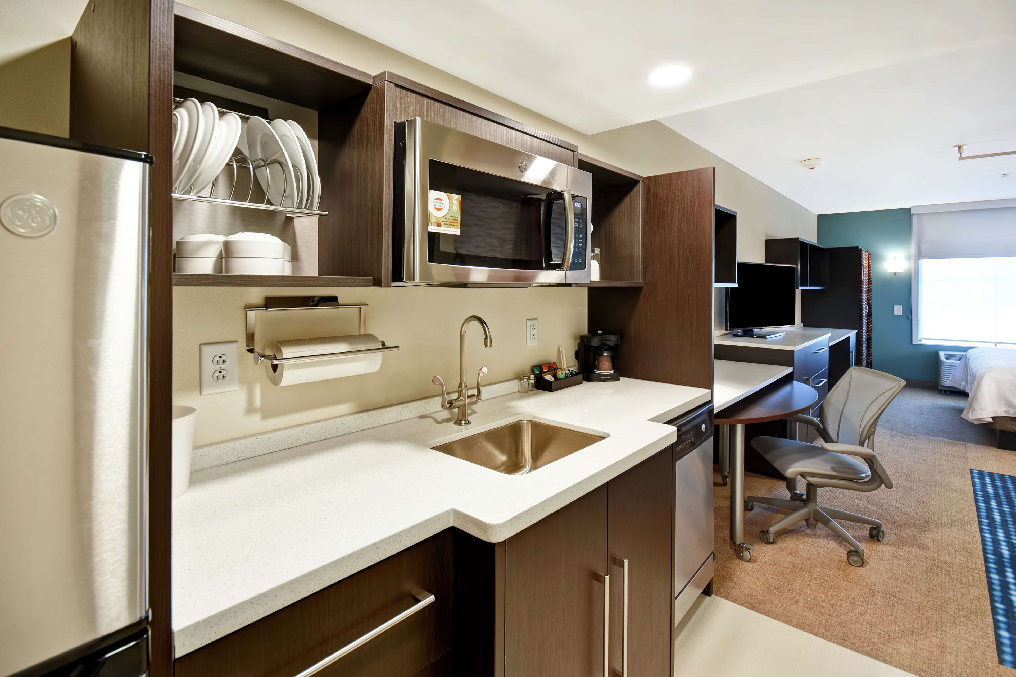 Home2 Suites by Hilton Lagrange Room Type - 1KG HEARING ACC STUDIO NS