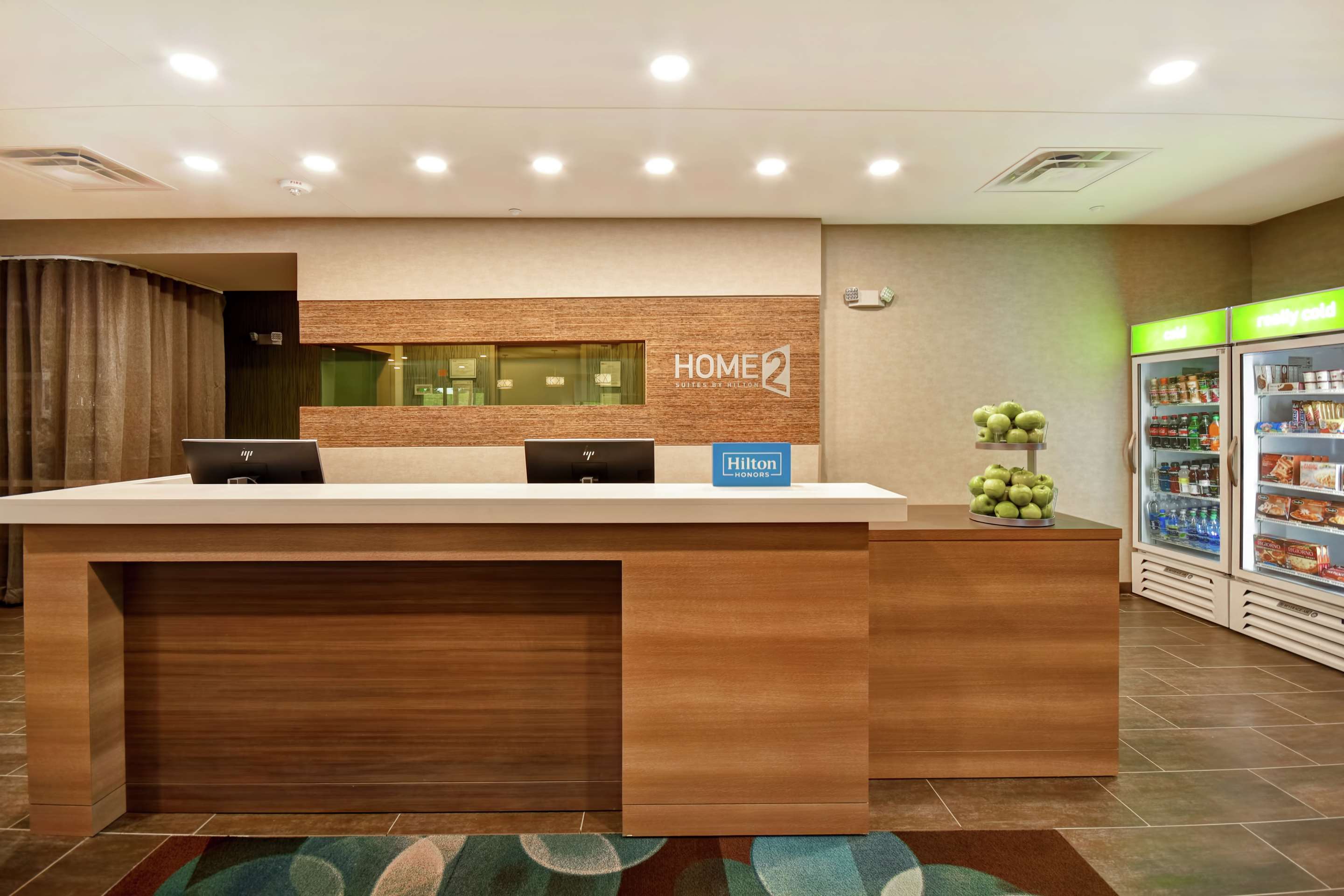 Reception | Home2 Suites by Hilton Lagrange