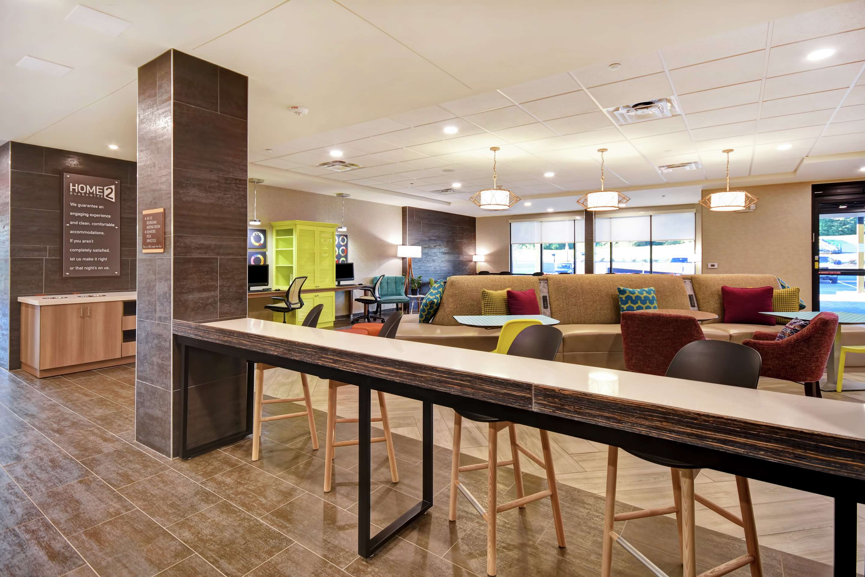 Lobby | Home2 Suites by Hilton Lagrange