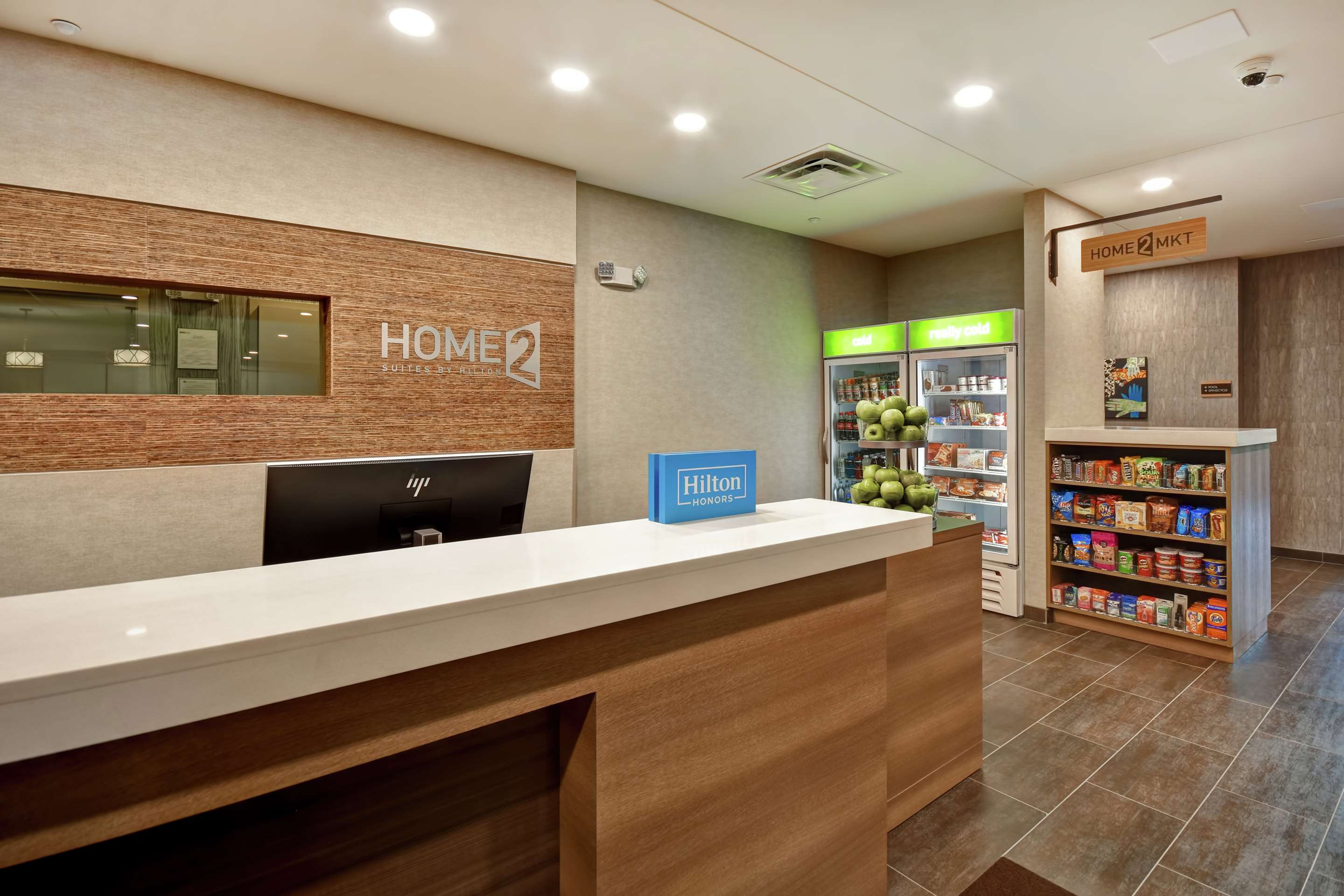 Reception | Home2 Suites by Hilton Lagrange