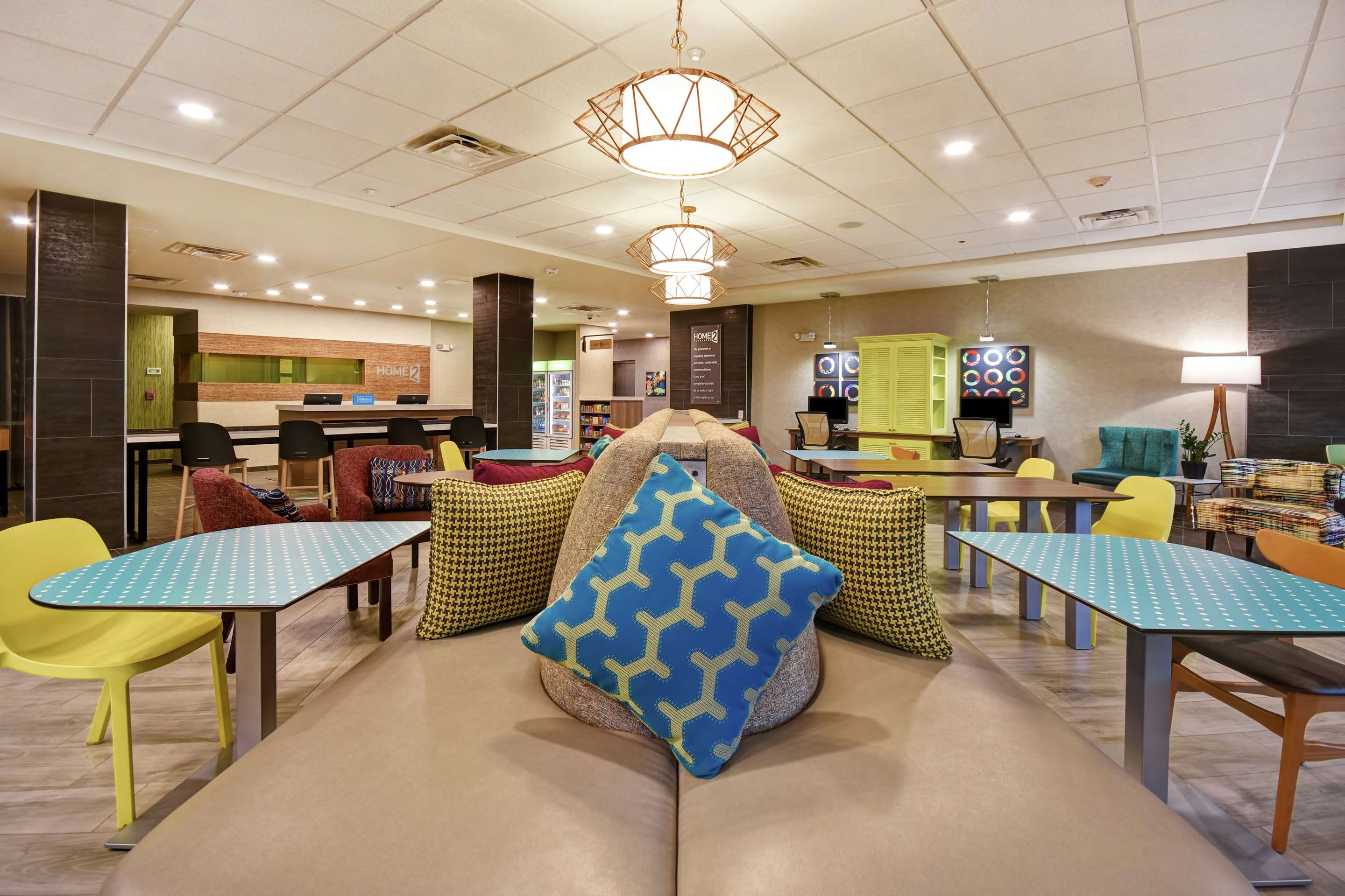 Reception | Home2 Suites by Hilton Lagrange