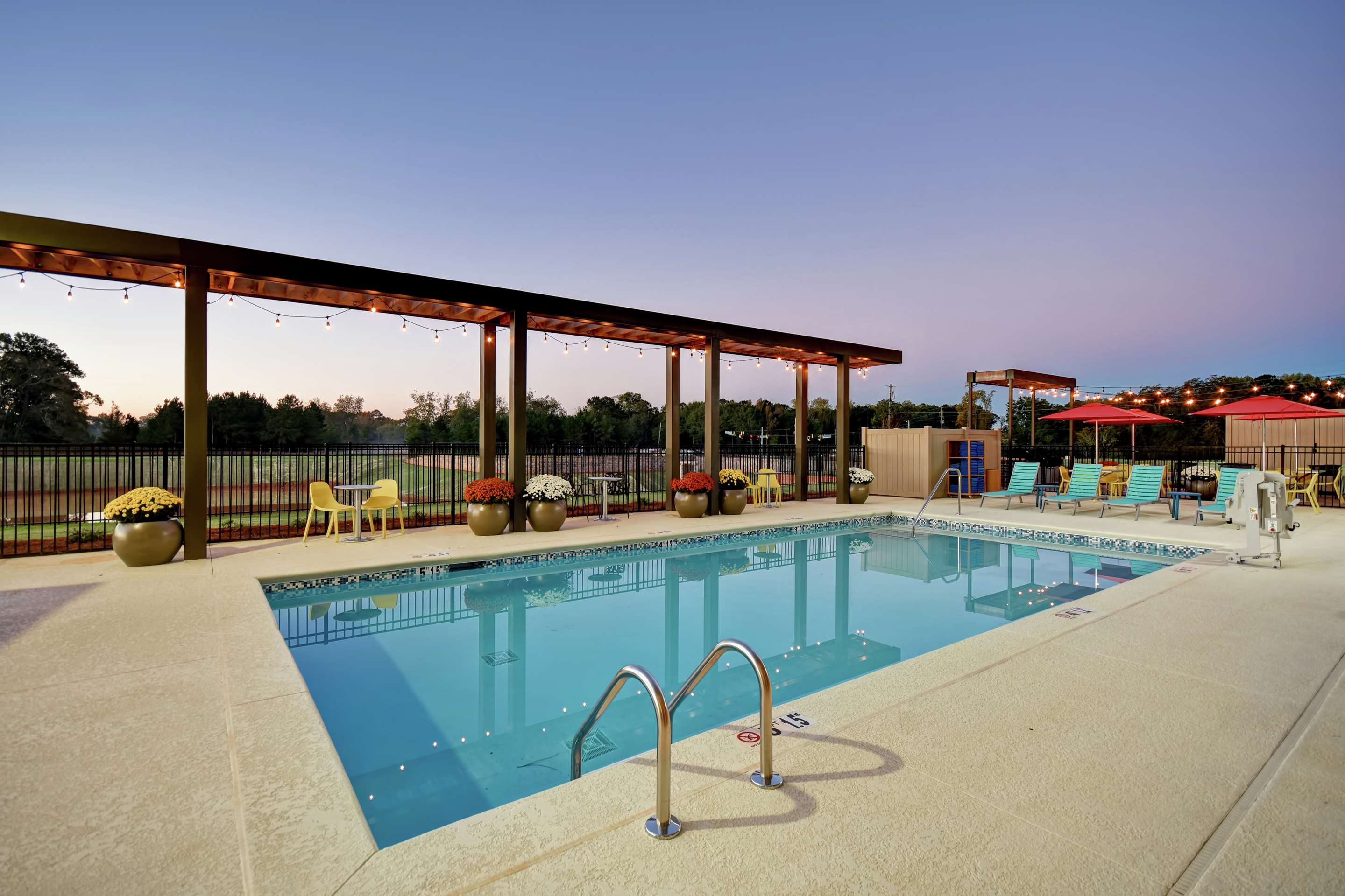 Pool | Home2 Suites by Hilton Lagrange