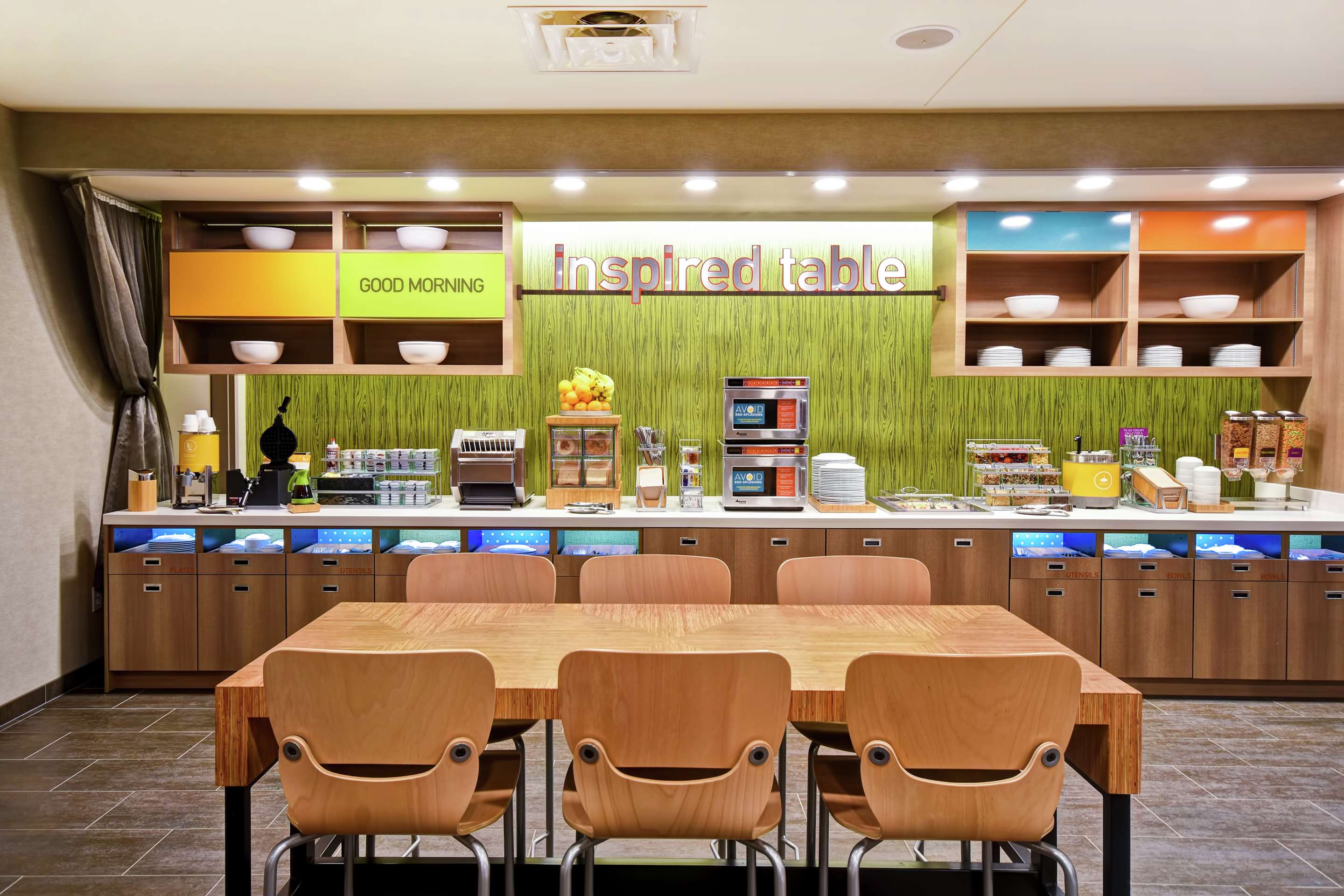 Breakfast Area | Home2 Suites by Hilton Lagrange