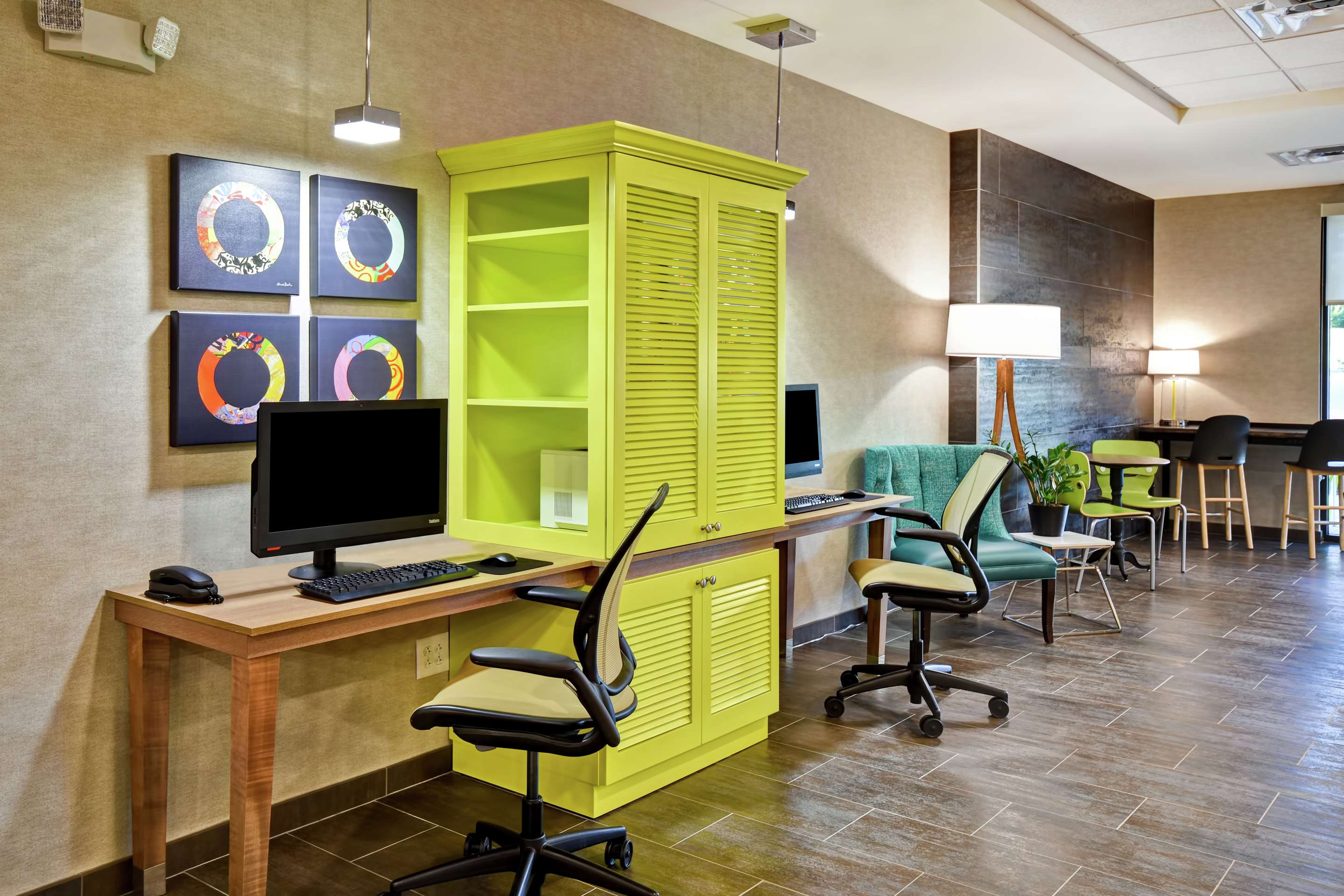 Business Center | Home2 Suites by Hilton Lagrange