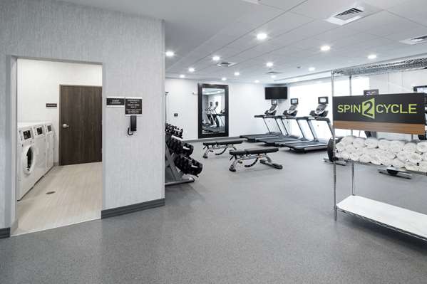 Fitness/ Exercise Room - Home2 Suites by Hilton Airport Orlando